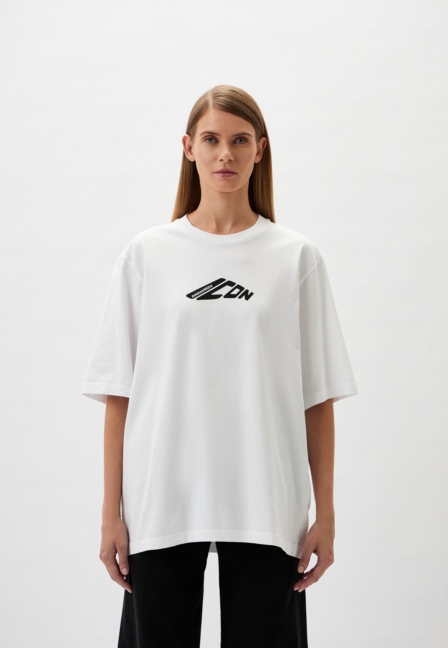 Футболка с коротким рукавом DSquared2 S80GC0071 D20020