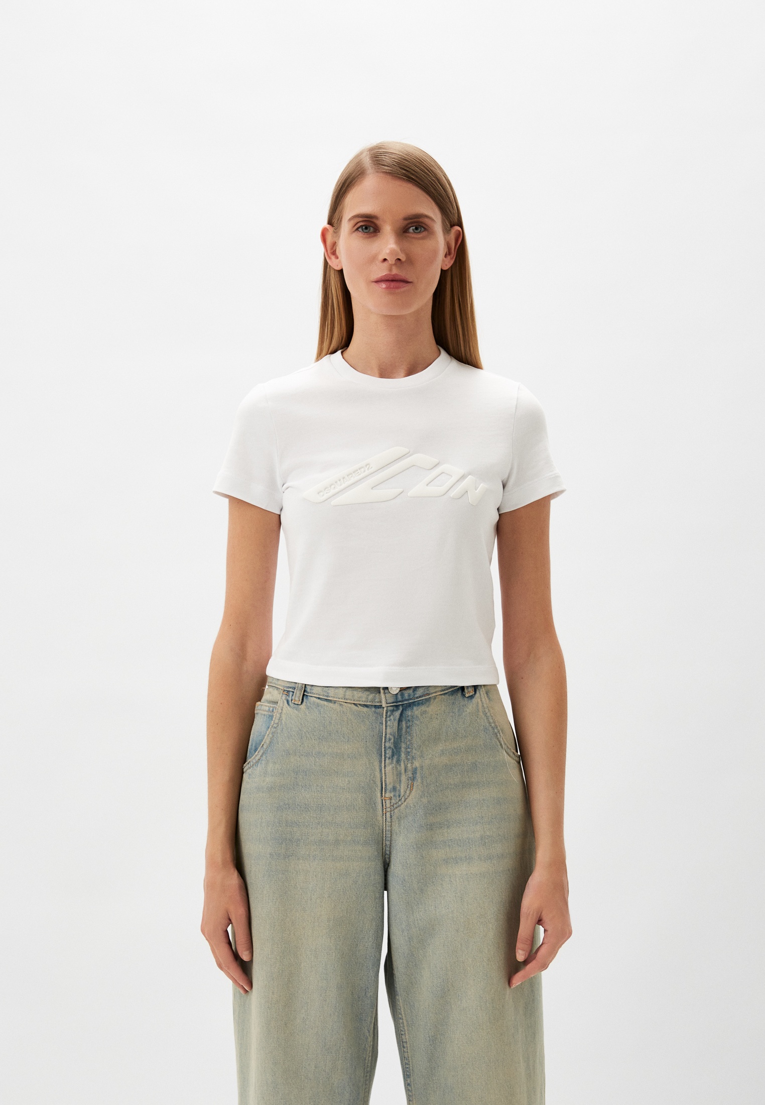 Футболка с коротким рукавом DSquared2 S80GC0075 D20033
