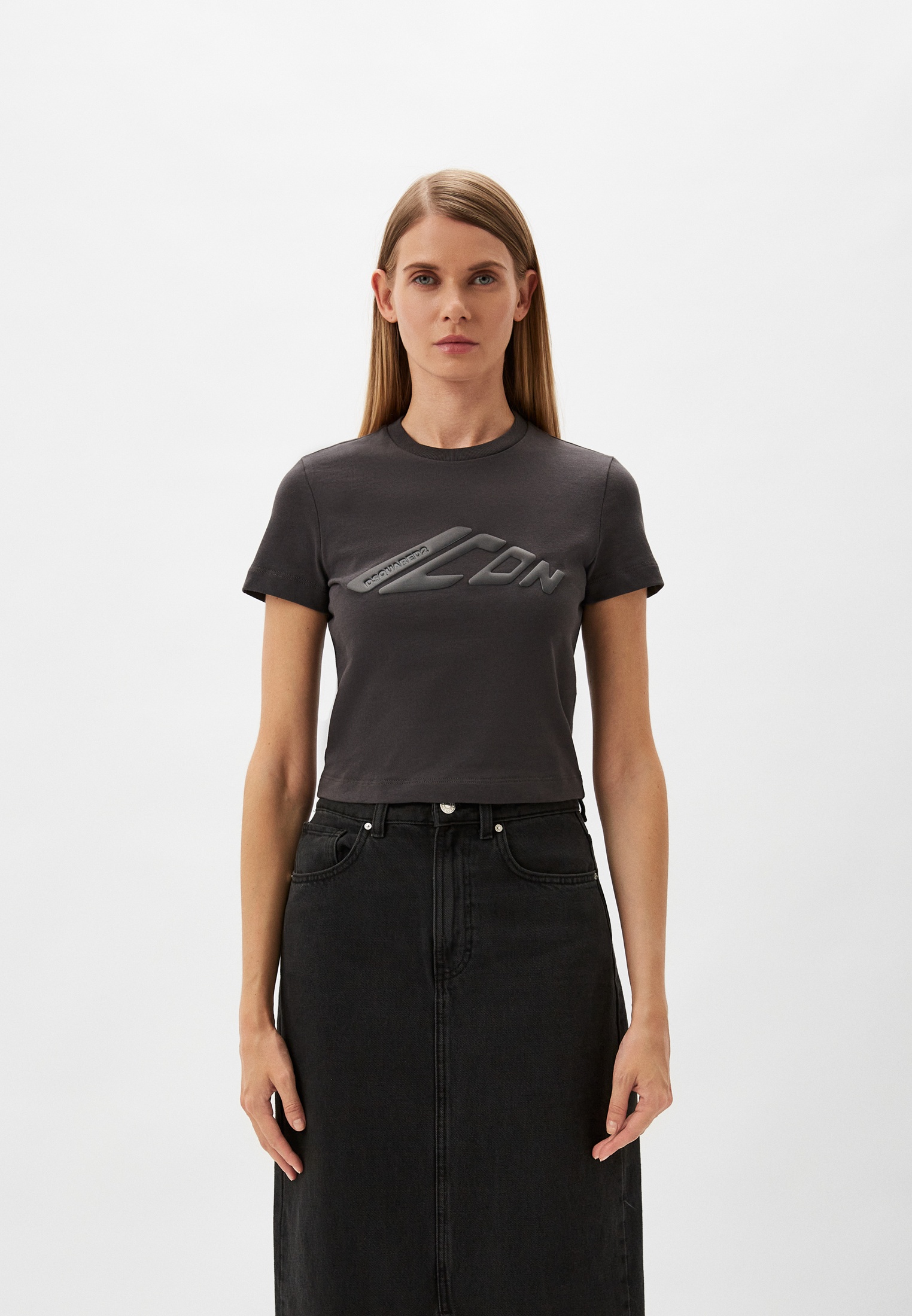 Футболка с коротким рукавом DSquared2 S80GC0075 D20033