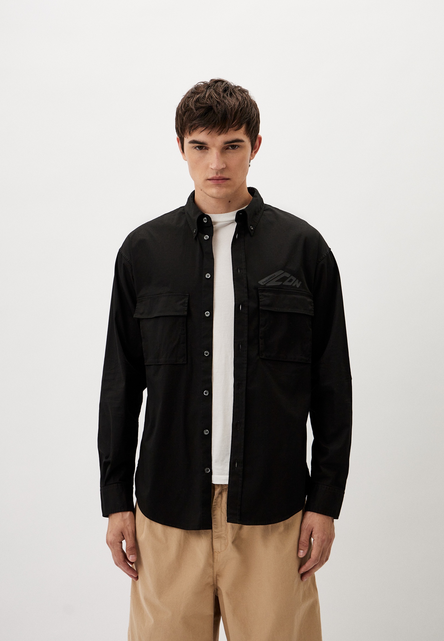 Рубашка с длинным рукавом DSquared2 S79DL0051S35175