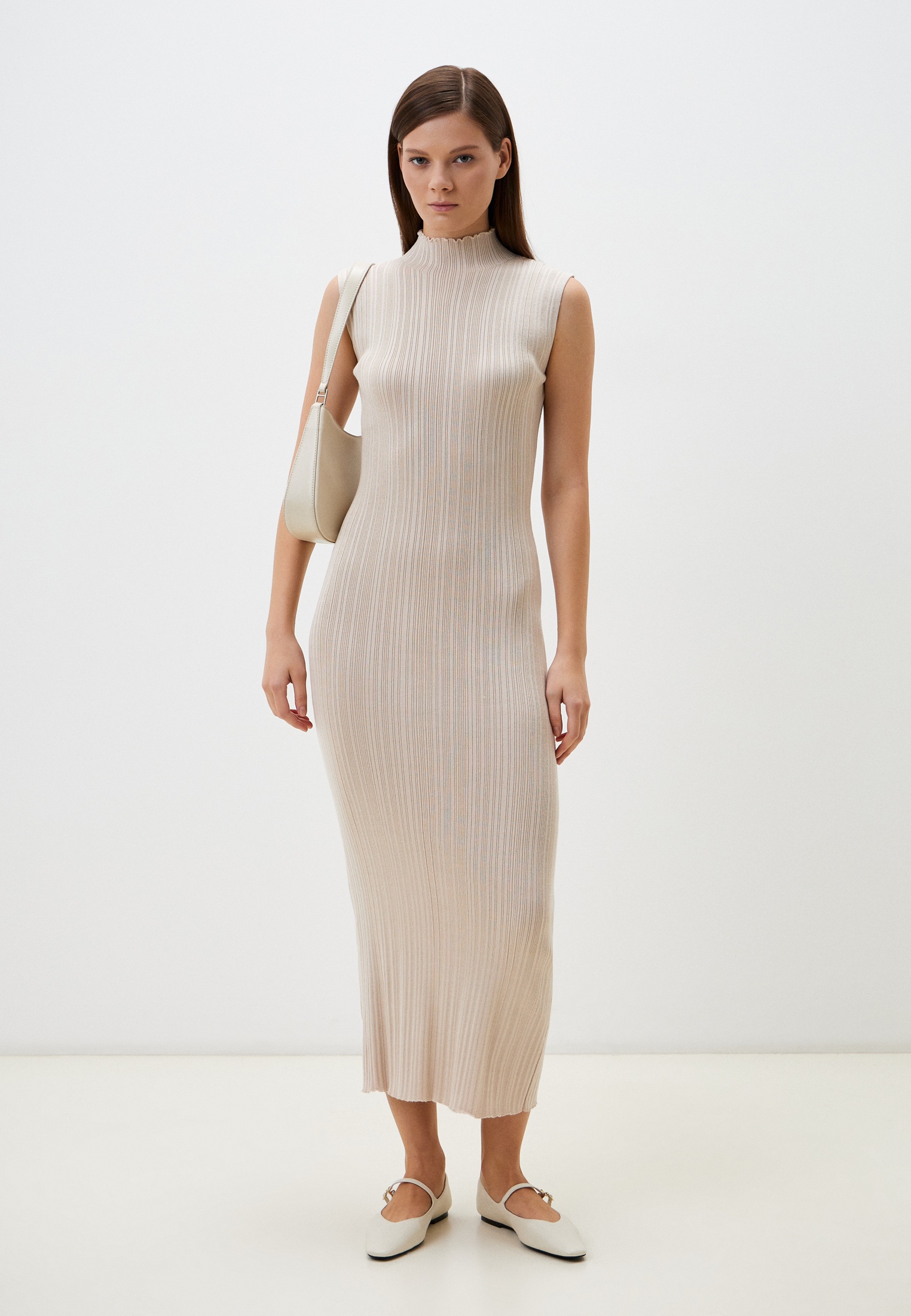 Вязаное платье Mollese Mo297400