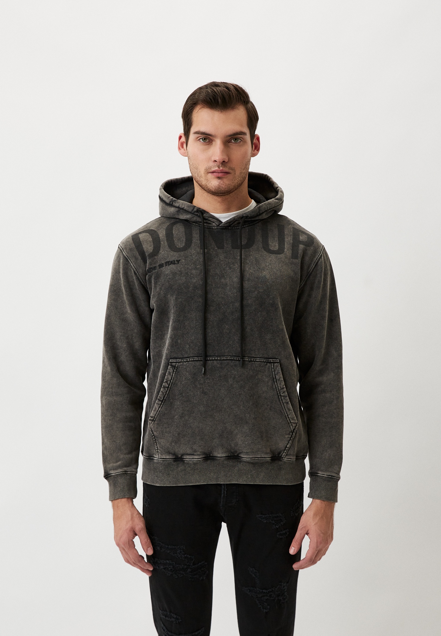 Мужские худи Dondup UF649-KF0196T-HY9