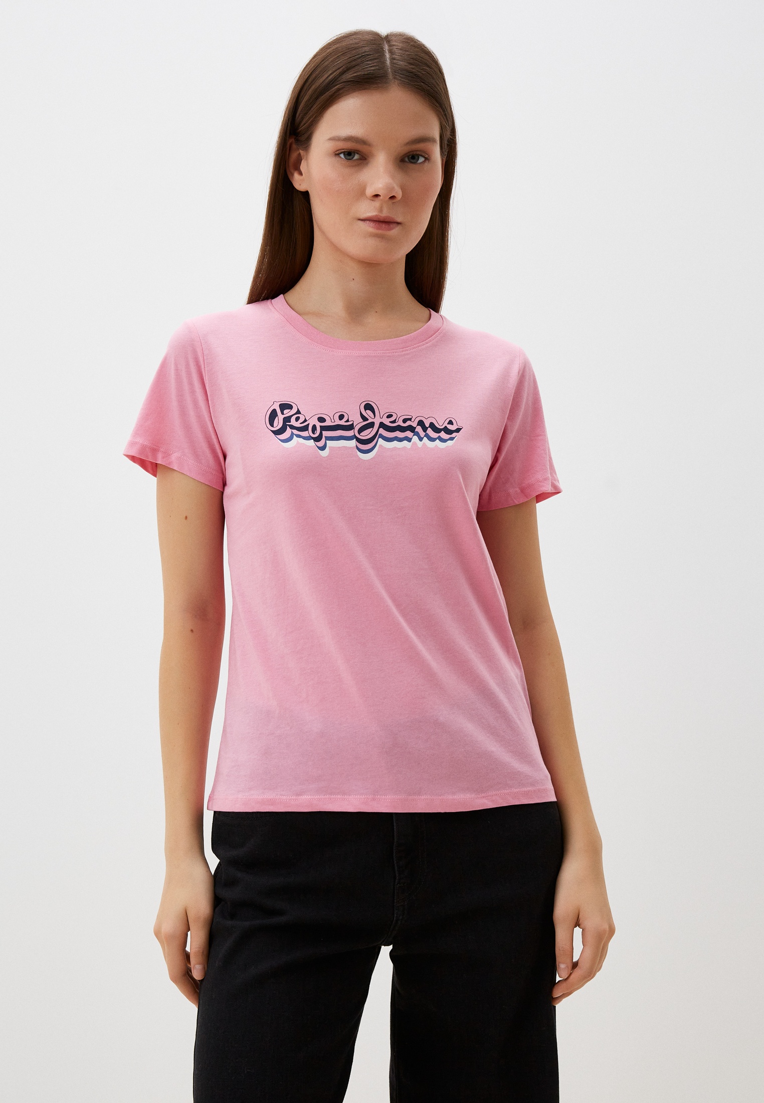 Футболка с коротким рукавом Pepe Jeans (Пепе Джинс) PL505879