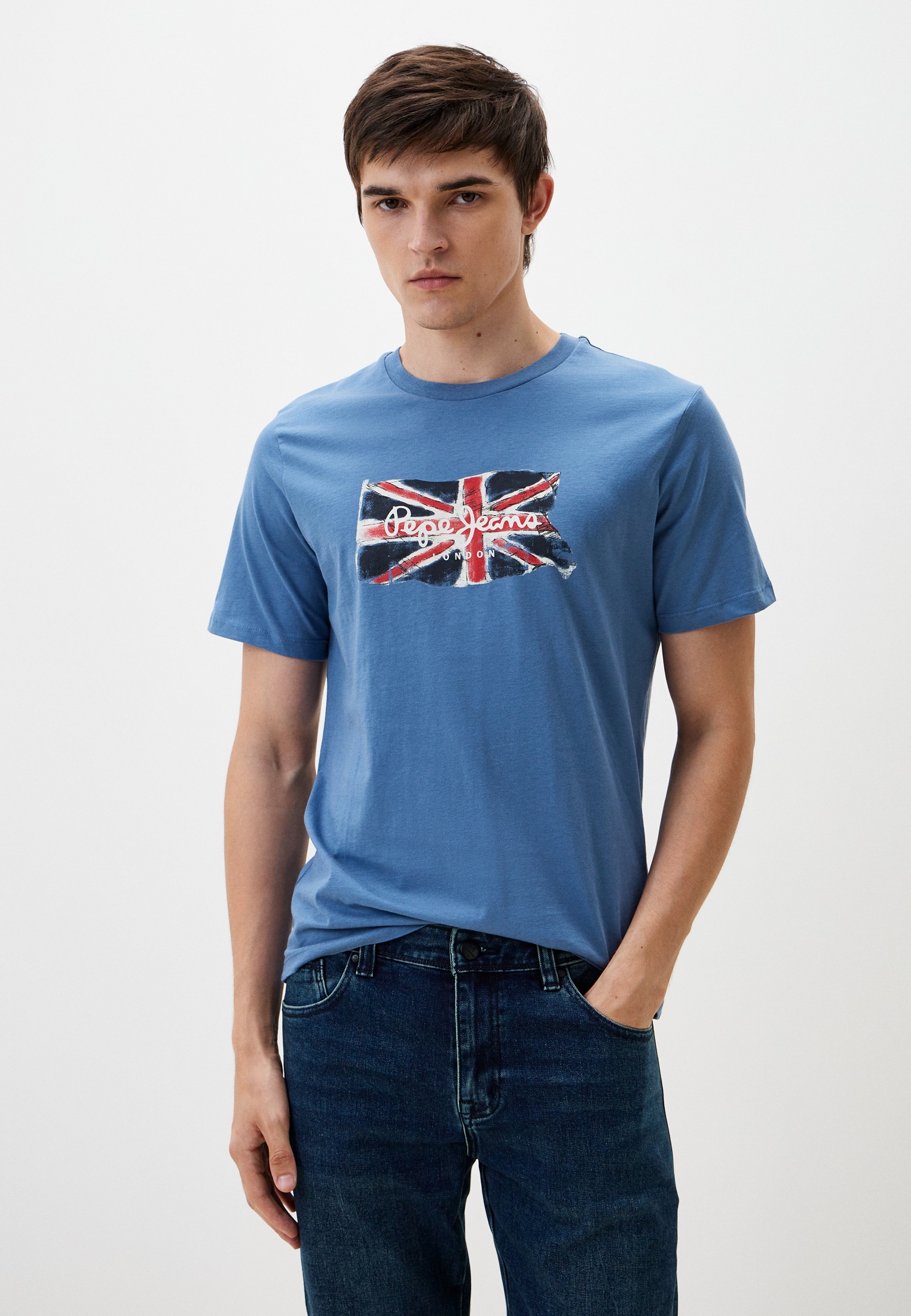 Футболка с коротким рукавом Pepe Jeans (Пепе Джинс) PM509384