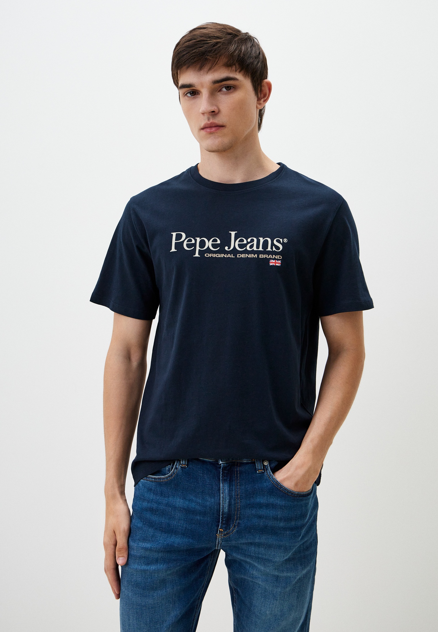 Футболка с коротким рукавом Pepe Jeans (Пепе Джинс) PM509432