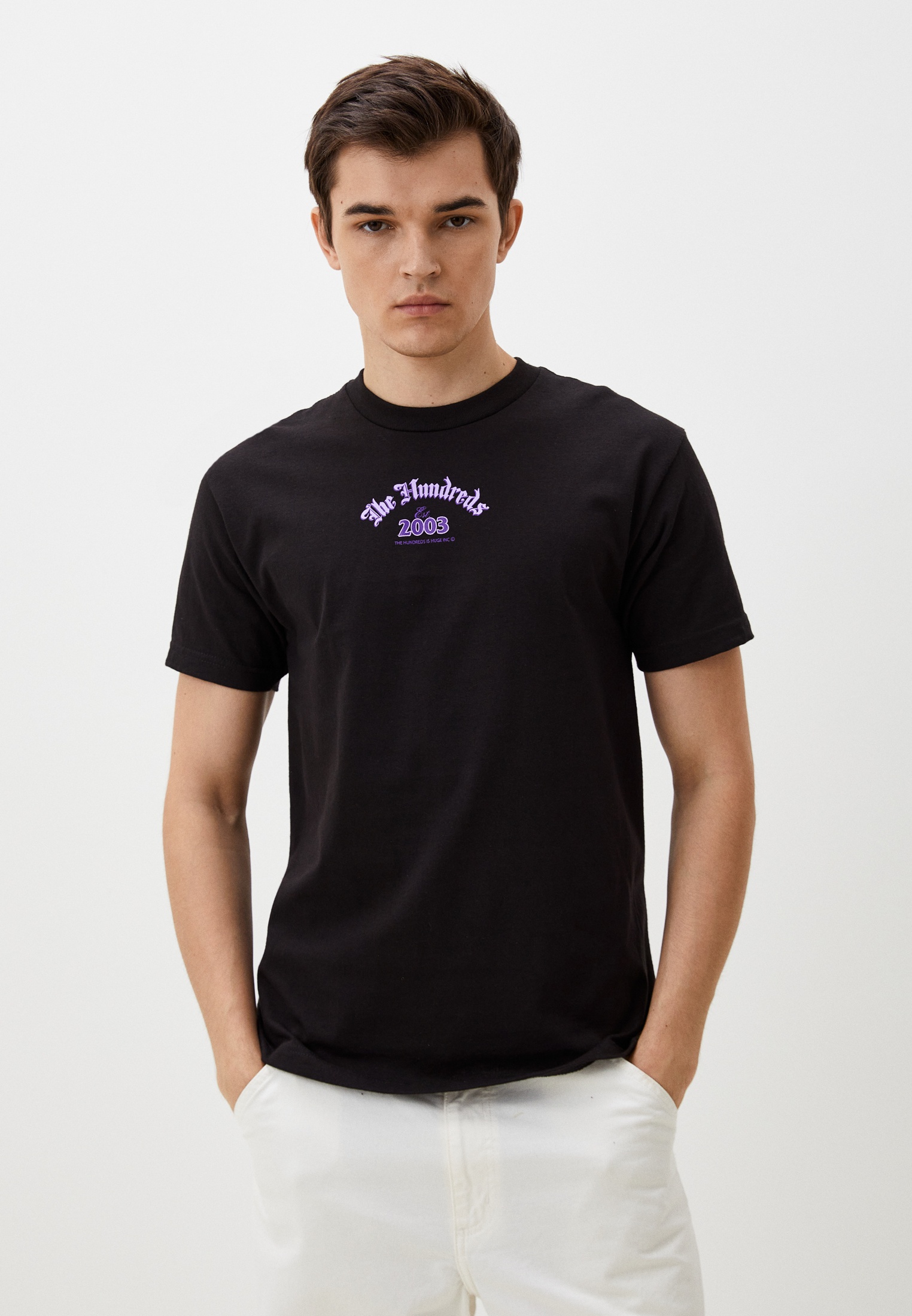 Футболка с коротким рукавом The Hundreds T24S101019