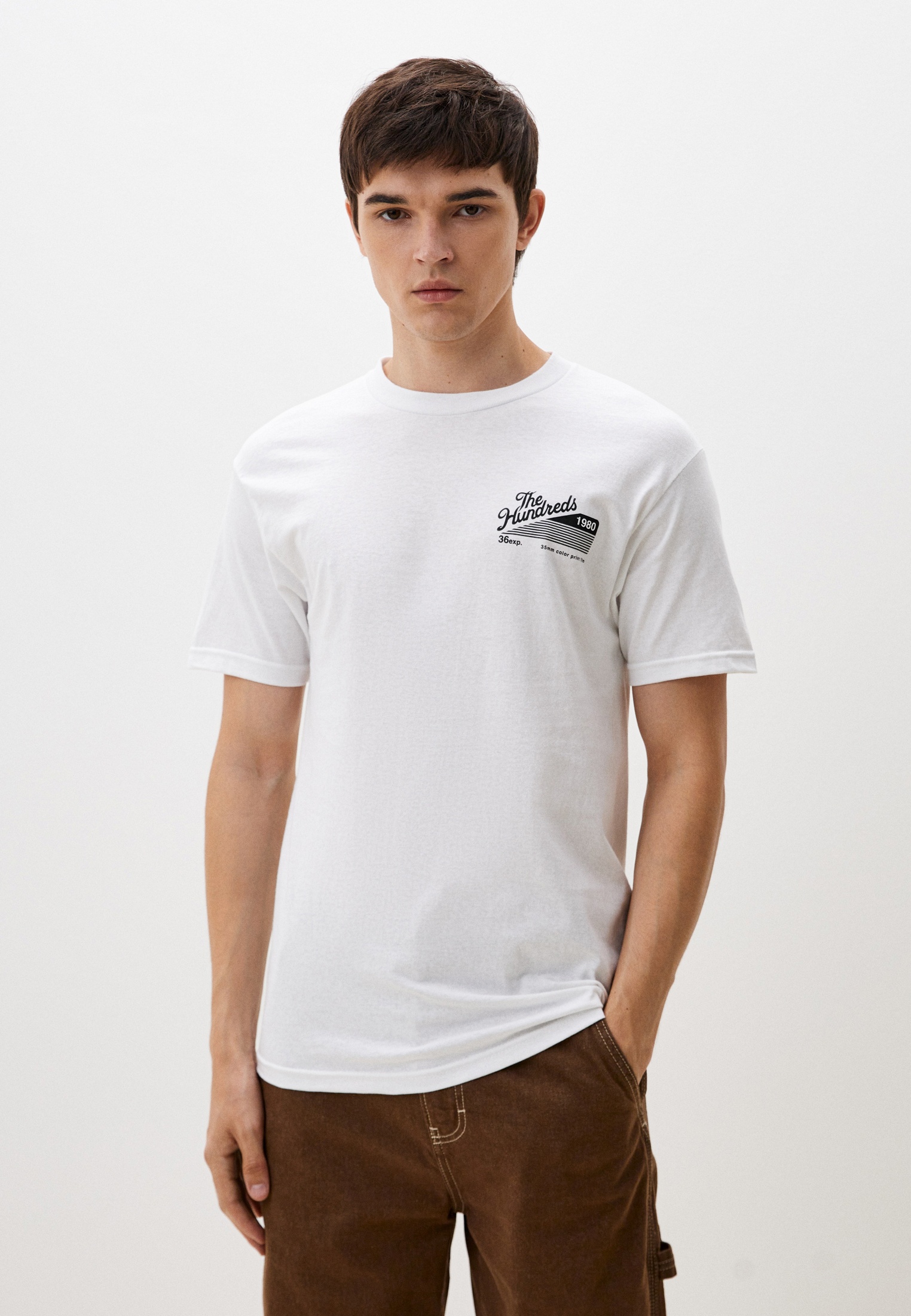 Футболка с коротким рукавом The Hundreds T24S101022