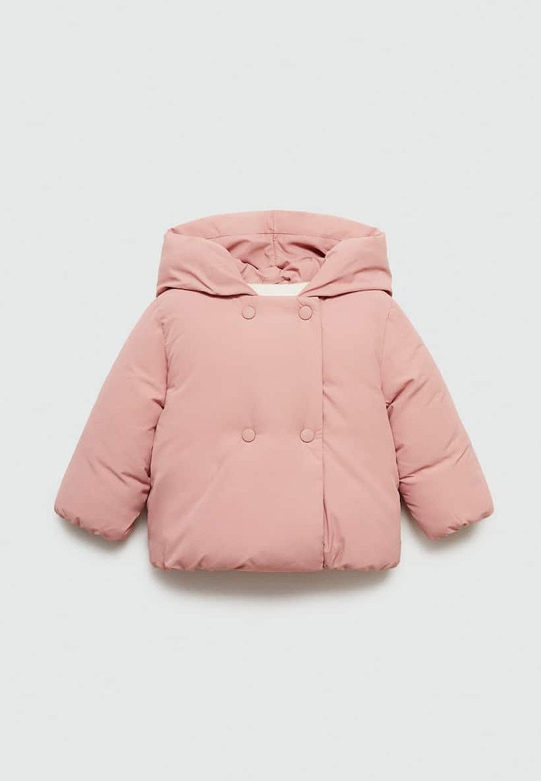 Пуховик Mango Kids (Манго Кидс) 77024436