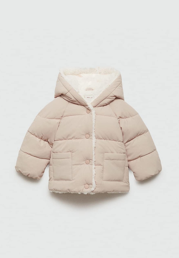 Пуховик Mango Kids (Манго Кидс) 77054435