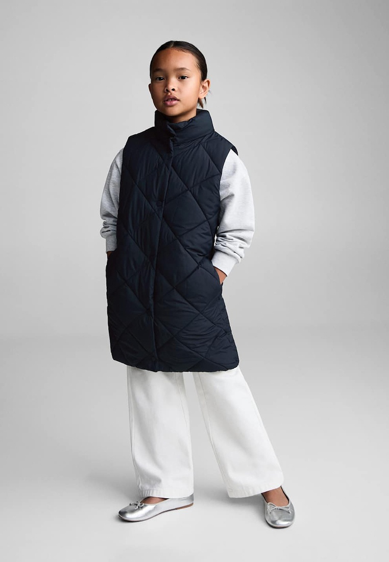 Жилет Mango Kids (Манго Кидс) 77093266