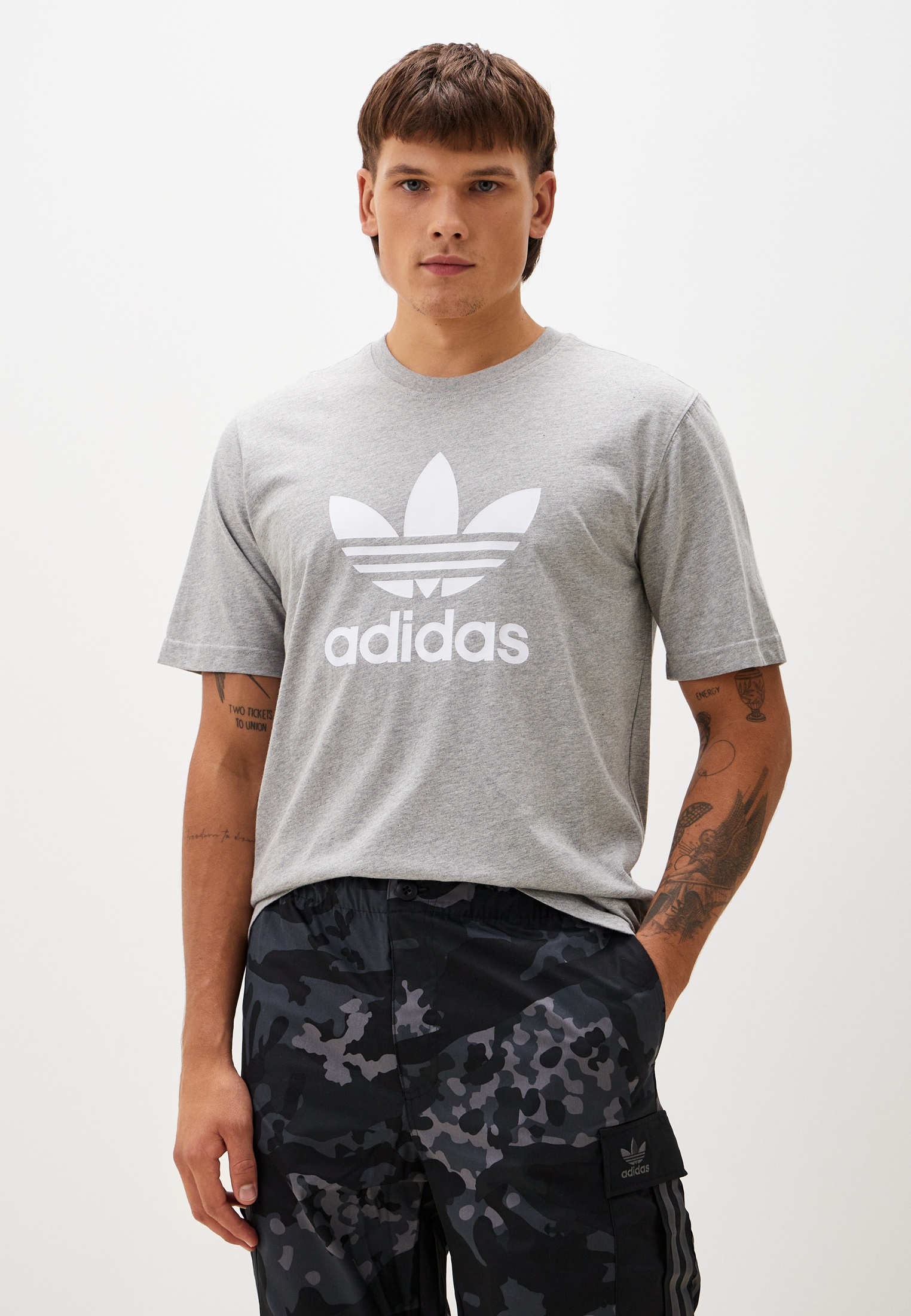 Футболка Adidas Originals (Адидас Ориджиналс) IS0613