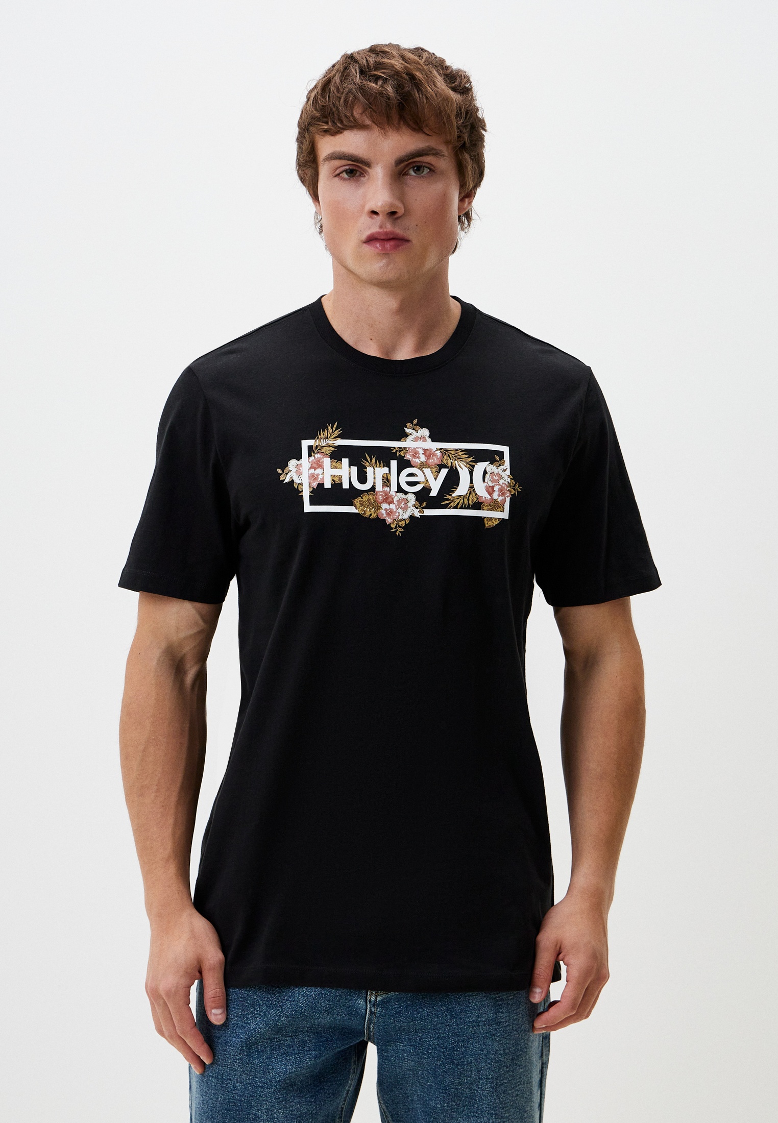 Футболка с коротким рукавом Hurley MTS0037830