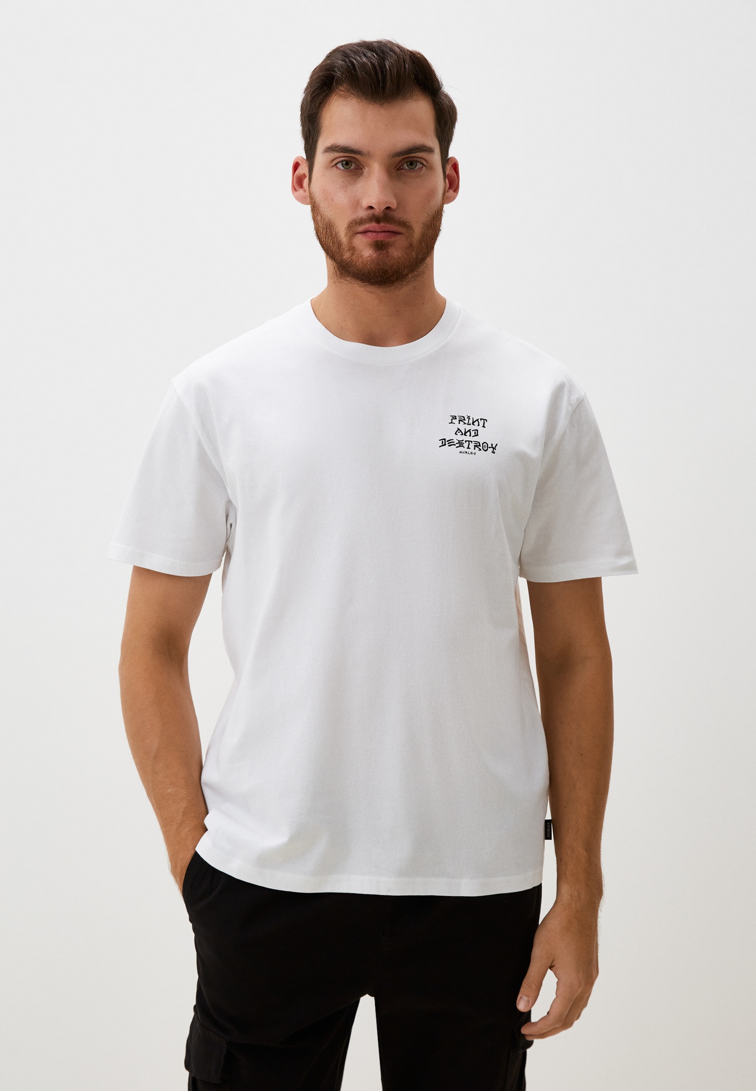 Футболка с коротким рукавом Hurley MTS0037500