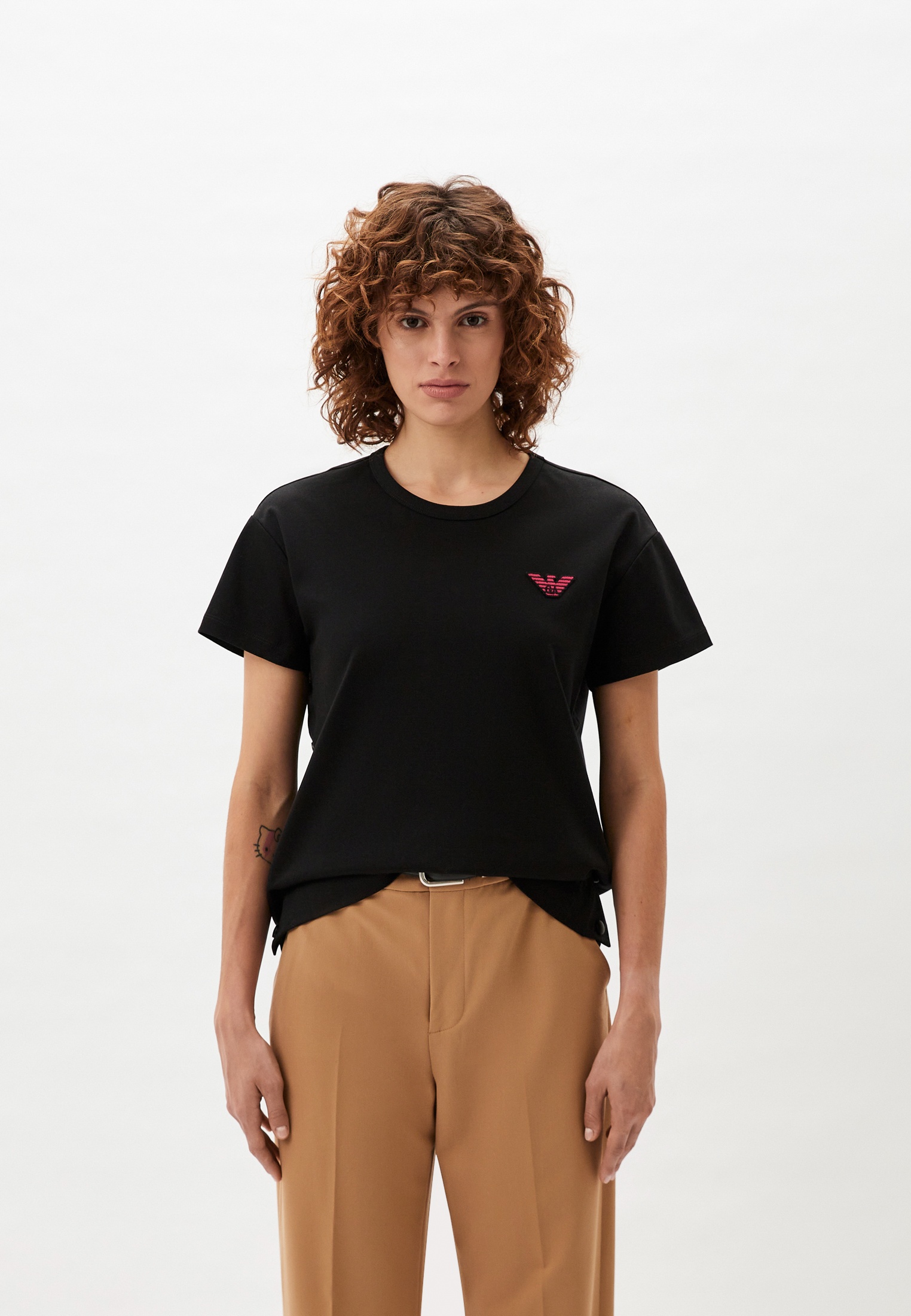 Футболка с коротким рукавом Emporio Armani (Эмпорио Армани) 6D2M8I 2JKAZ