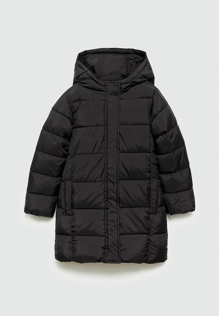 Пуховик Mango Kids (Манго Кидс) 77015634