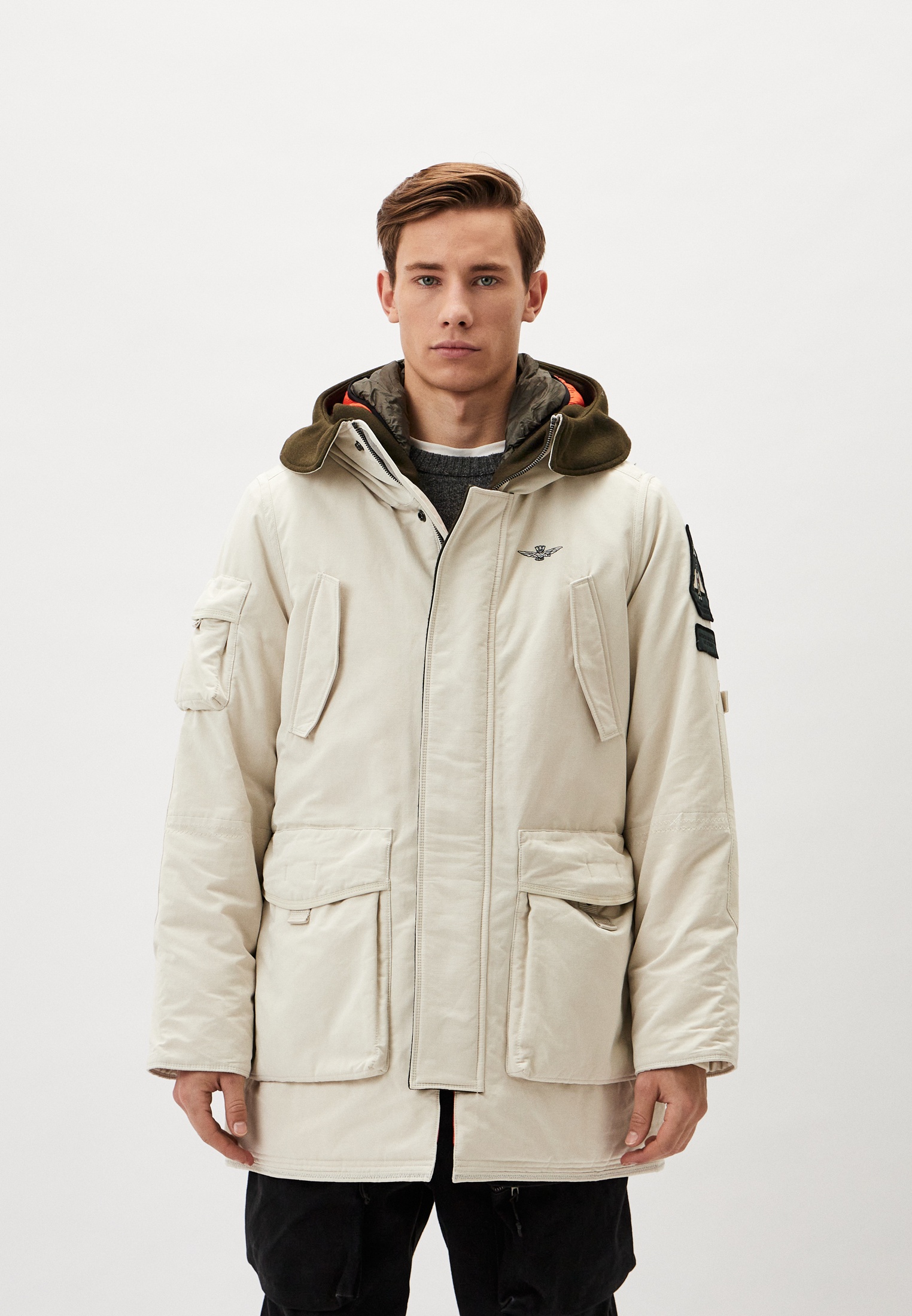 Пуховик Aeronautica Militare (Аэронавтика Милитари) 242AB2195CT3431