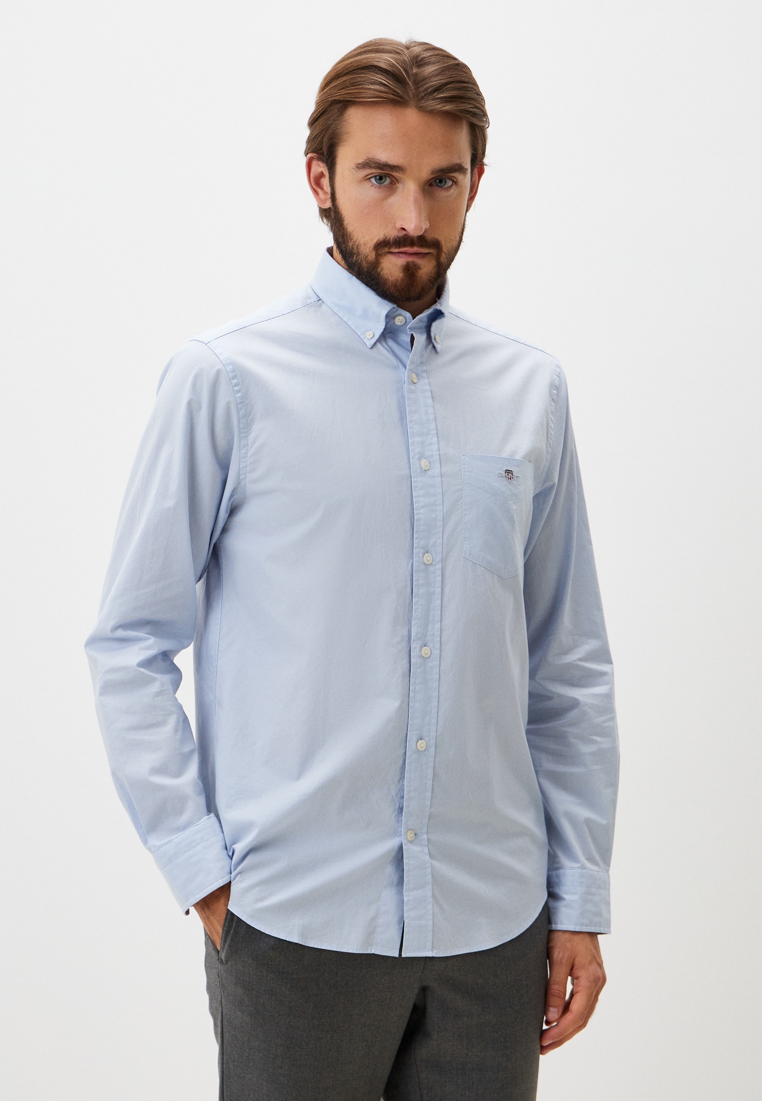 Рубашка с длинным рукавом Gant (Гант) 3000100