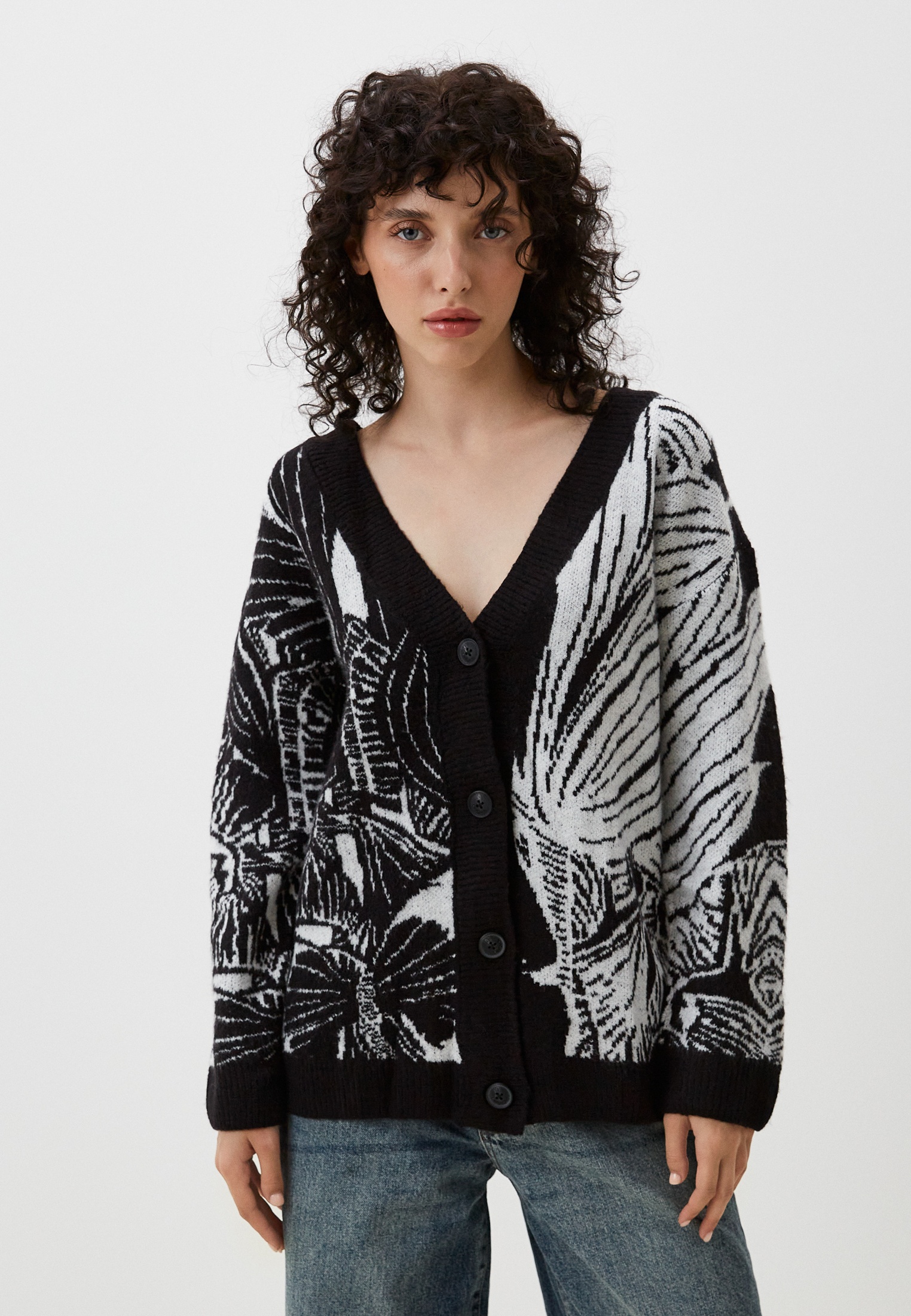 Кардиган Desigual (Дезигуаль) Кардиган Desigual