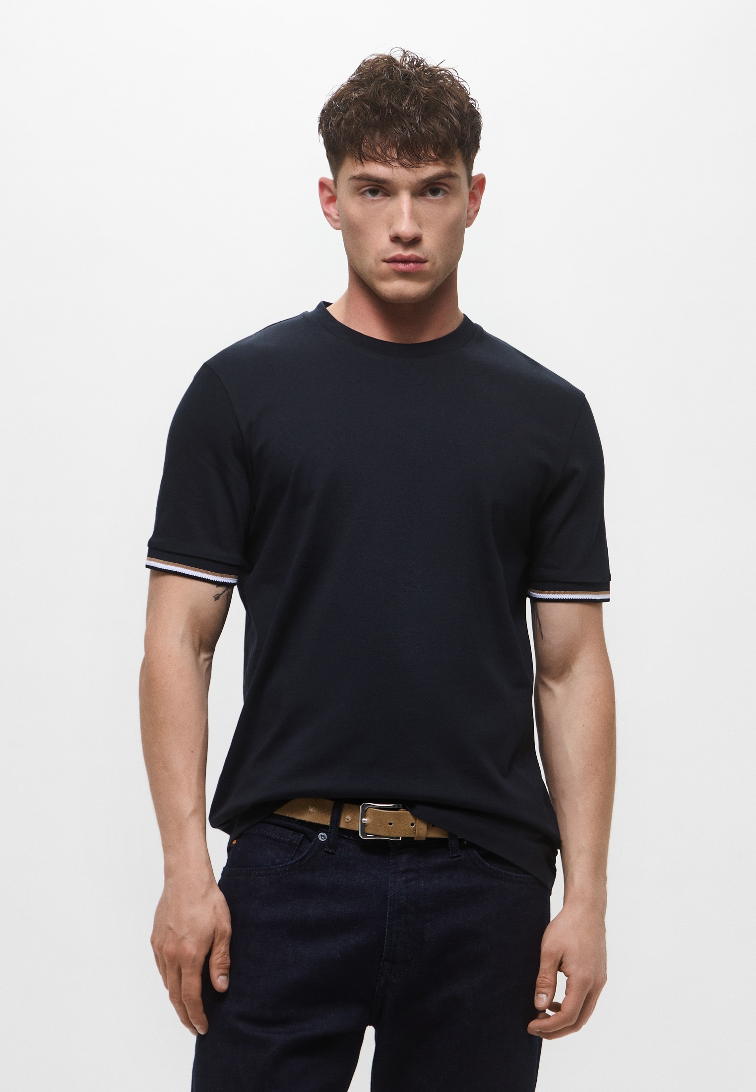 Мужская футболка Boss (Босс) 50501097