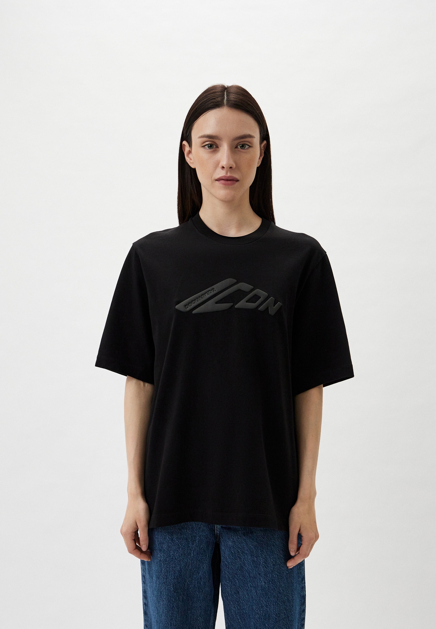 Футболка с коротким рукавом DSquared2 S80GC0073 D20033