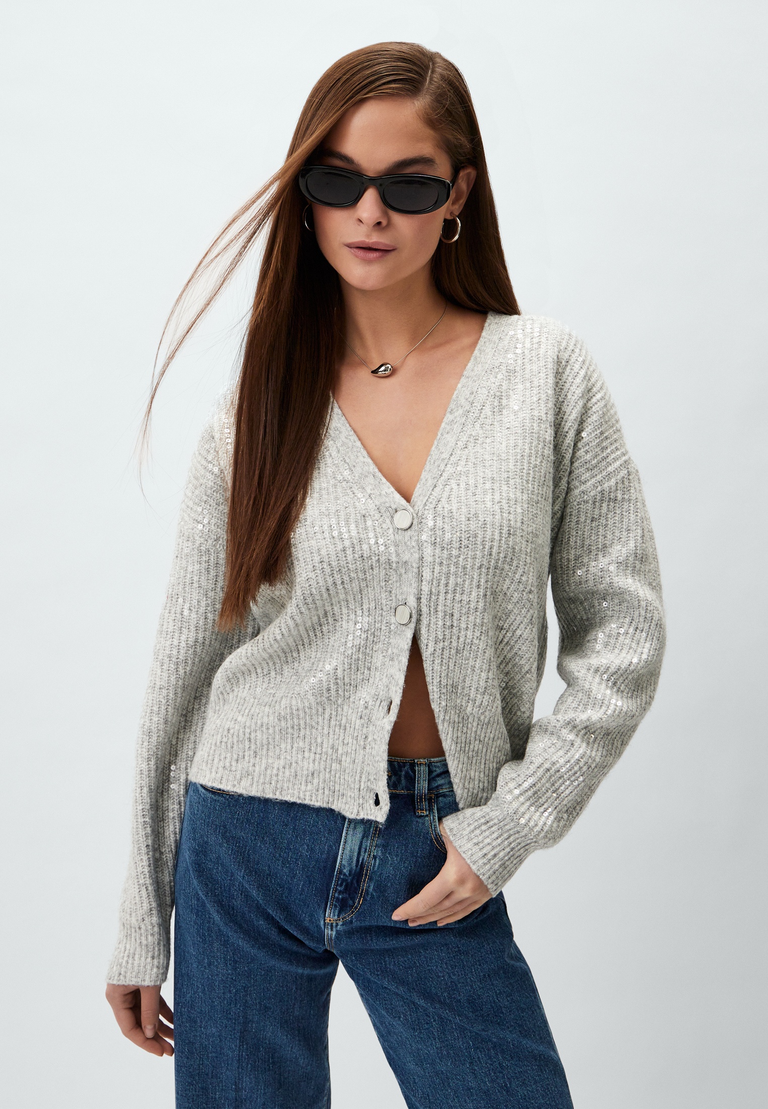 Кардиган Guess (Гесс) W4BR44Z3J92