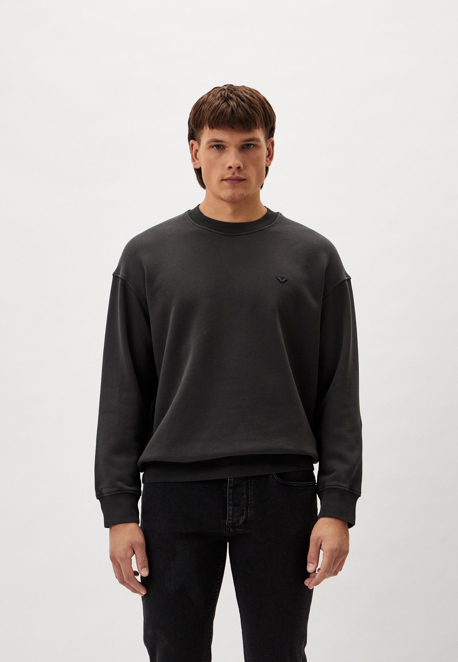 Мужская толстовка Emporio Armani (Эмпорио Армани) 6D1MD4 1JTAZ