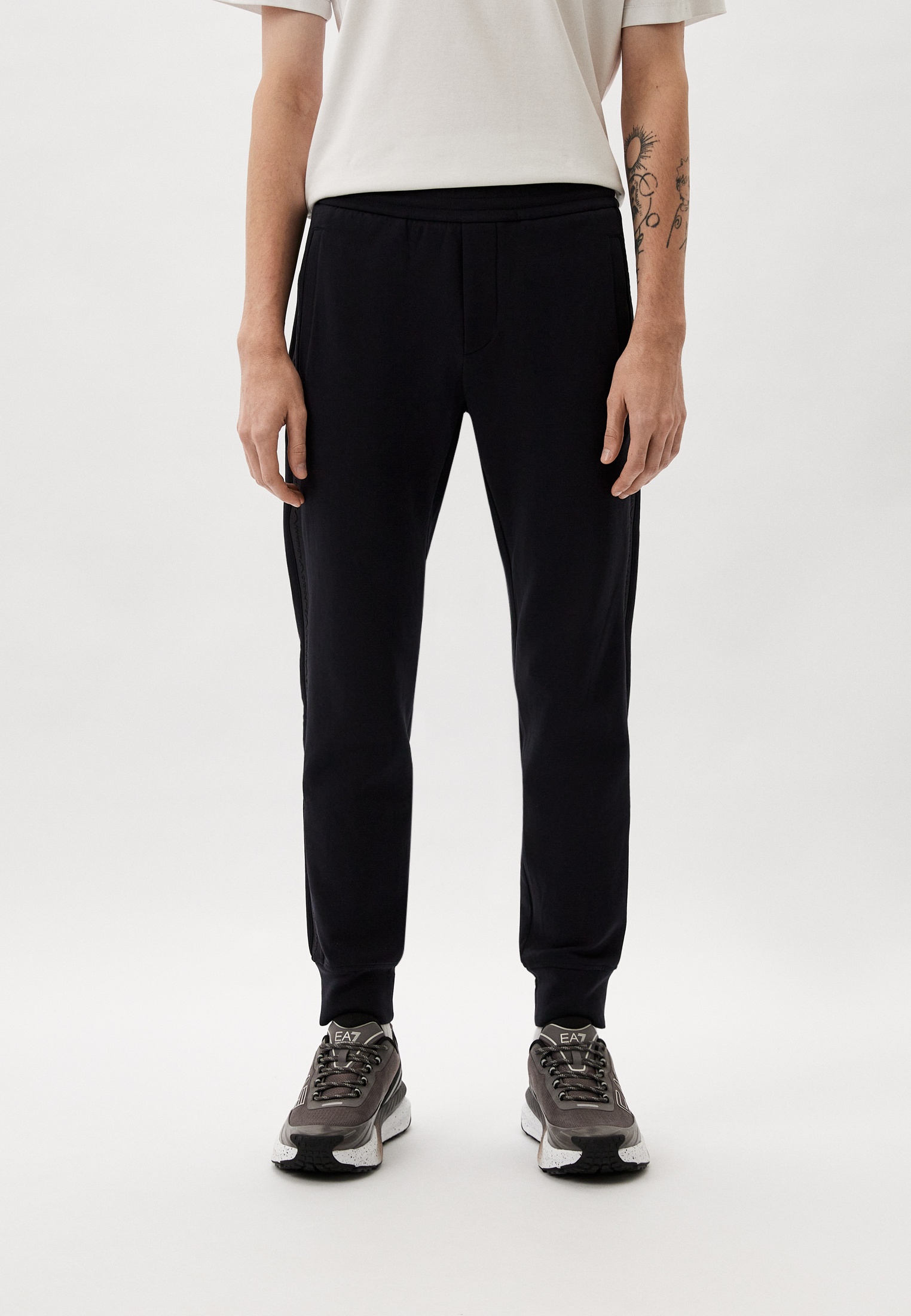 Мужские спортивные брюки Emporio Armani (Эмпорио Армани) 6D1PK3 1JHSZ
