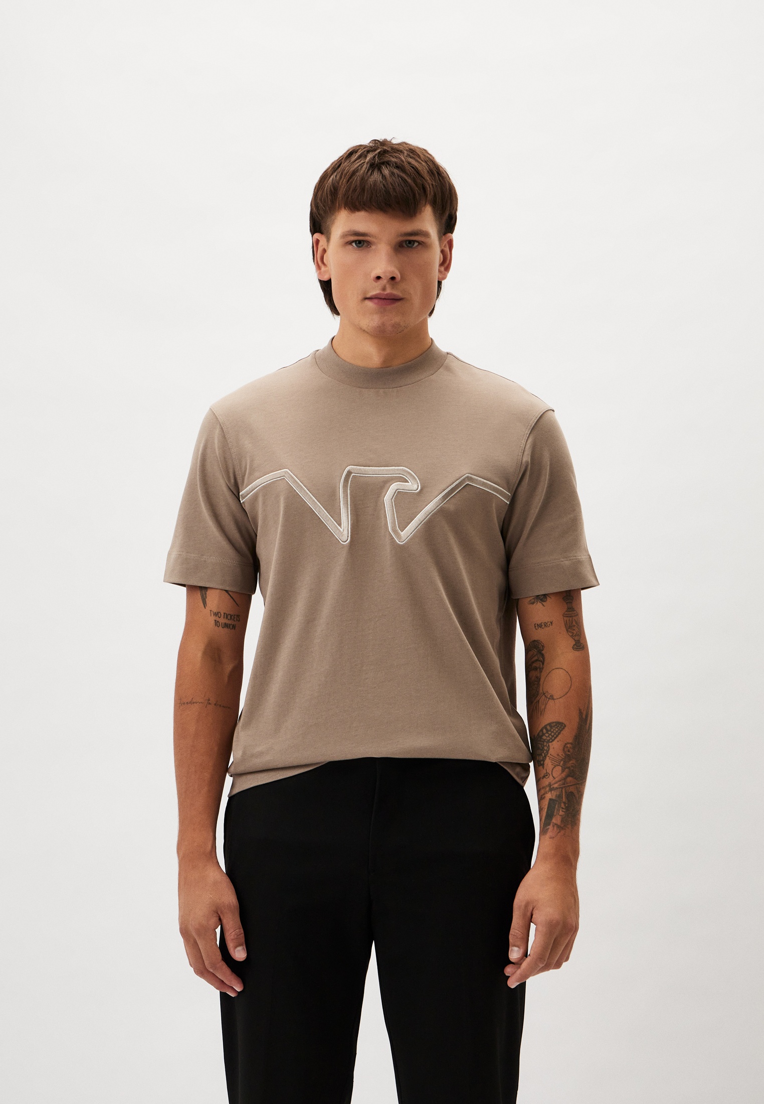 Футболка Emporio Armani (Эмпорио Армани) 6D1TQ9 1JWZZ