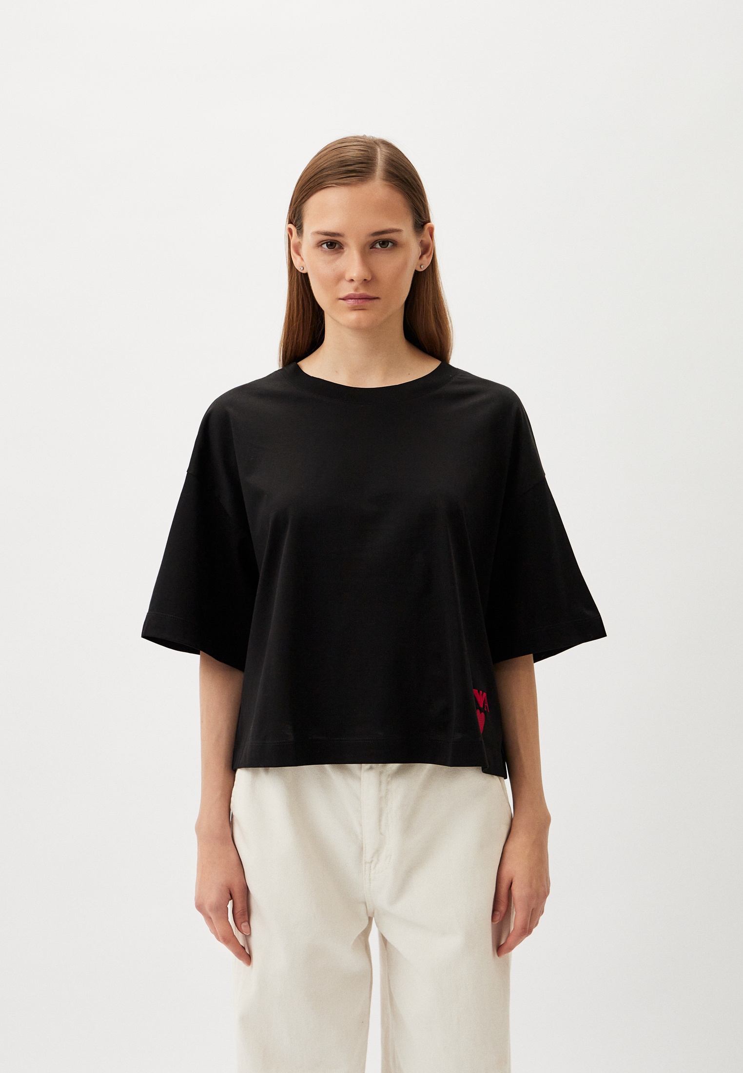 Футболка с коротким рукавом Emporio Armani (Эмпорио Армани) EW000201 AF10003