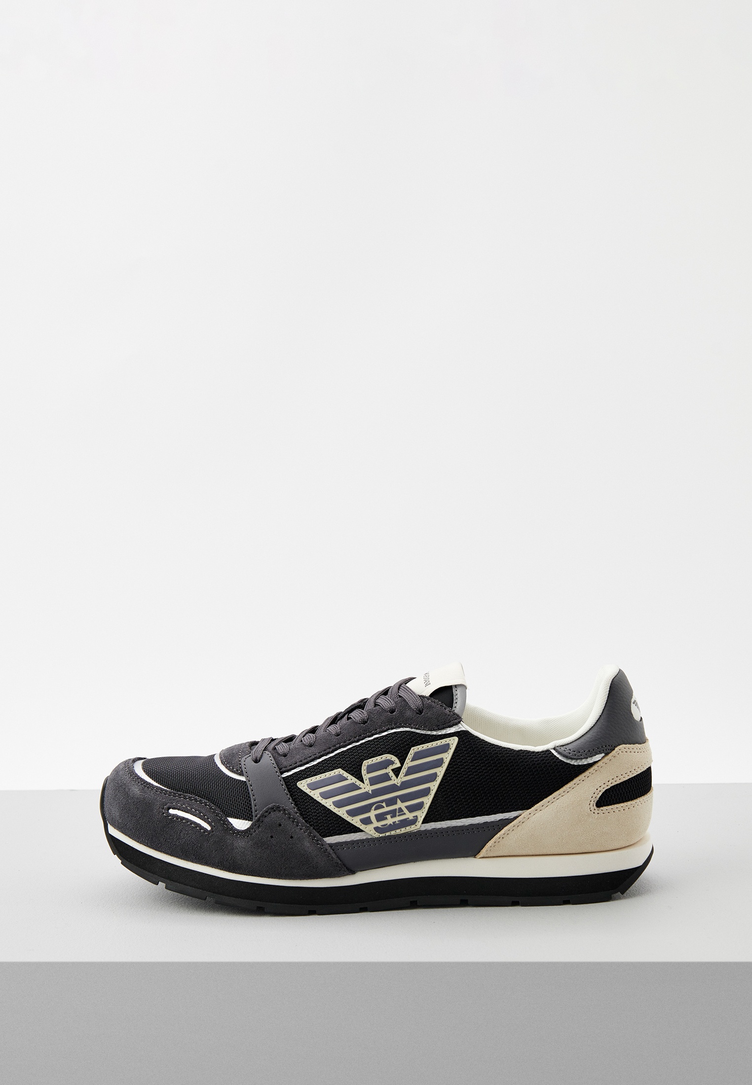 Мужские кроссовки Emporio Armani (Эмпорио Армани) X4X537 XN730