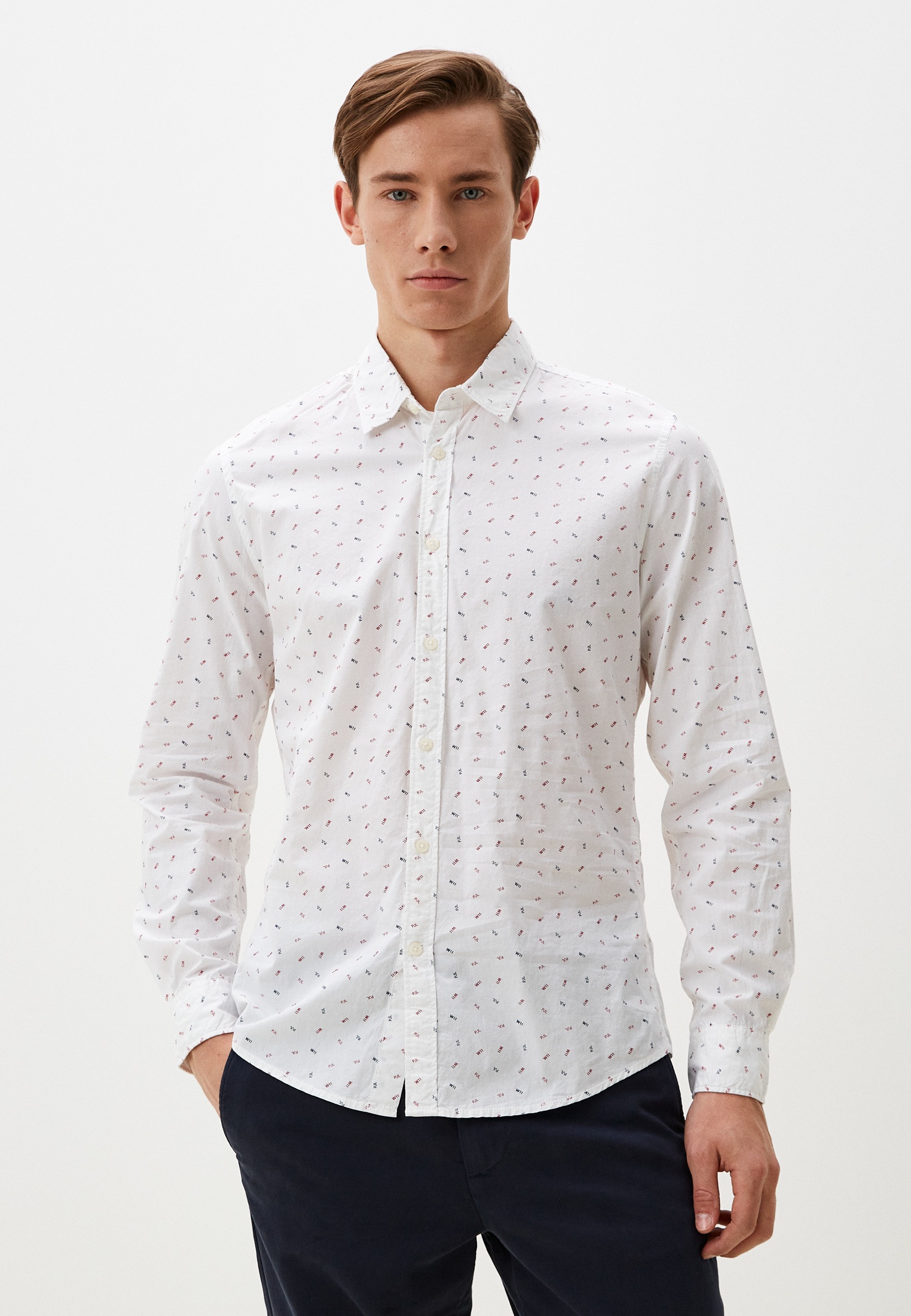 Рубашка с длинным рукавом Pepe Jeans (Пепе Джинс) PM308718