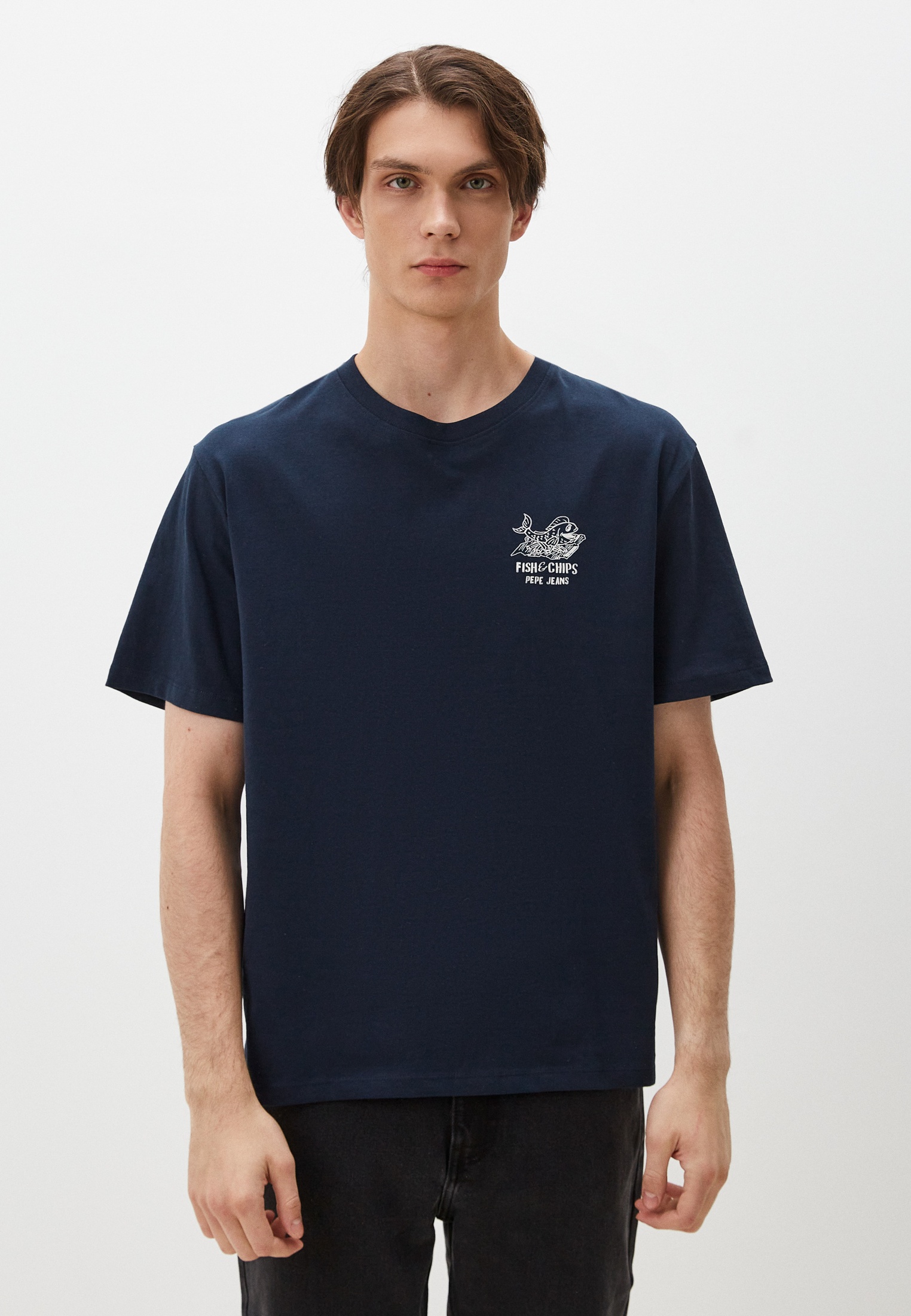 Футболка с коротким рукавом Pepe Jeans (Пепе Джинс) PM509624