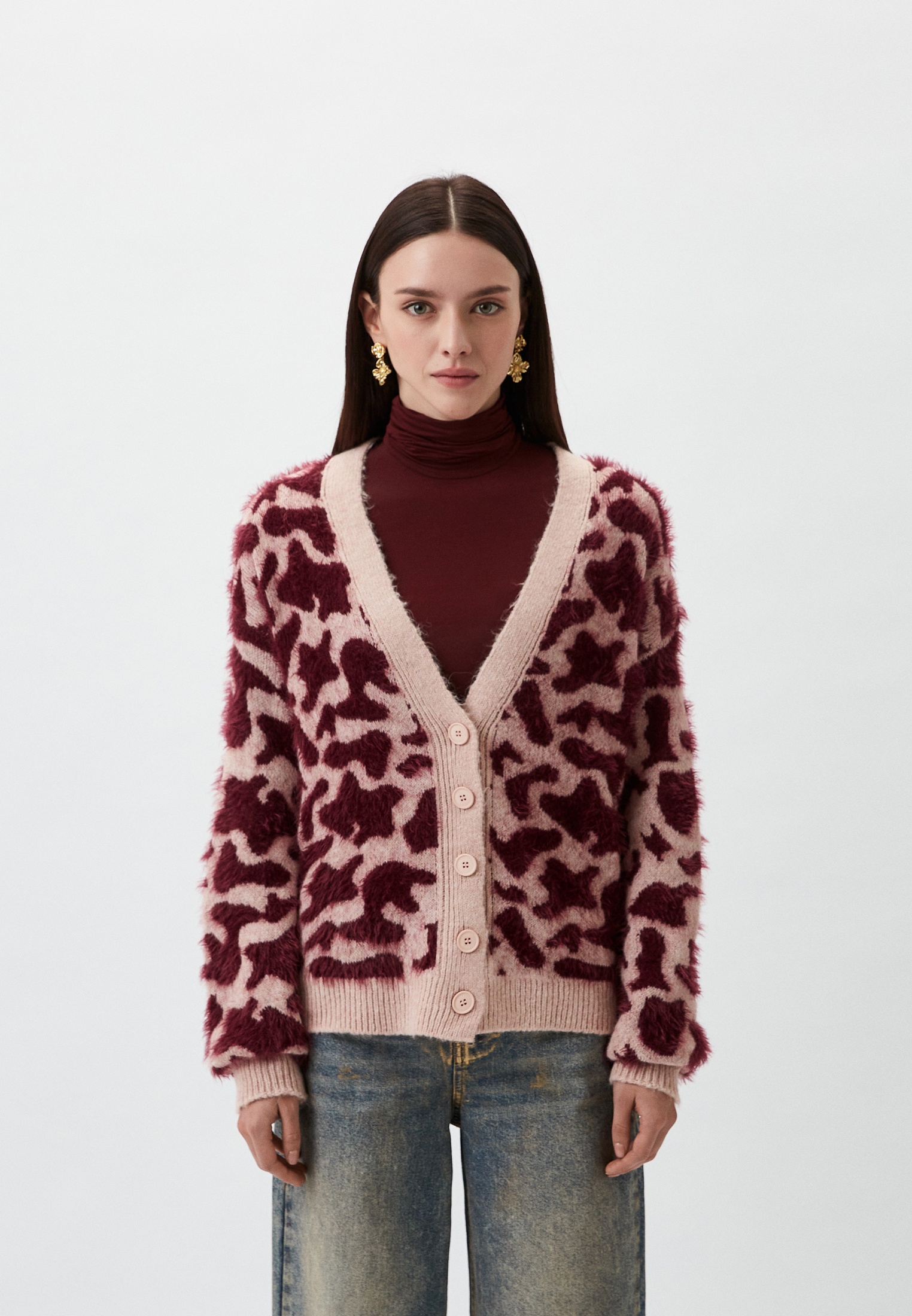 Кардиган JIJIL JPI24MK259.0XXXXXX