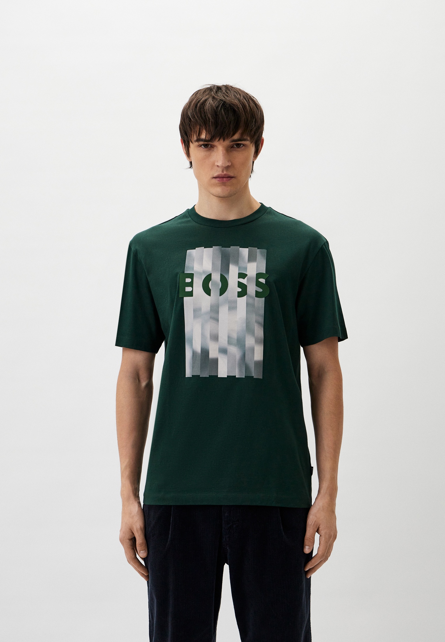 Мужская футболка Boss (Босс) 50524979