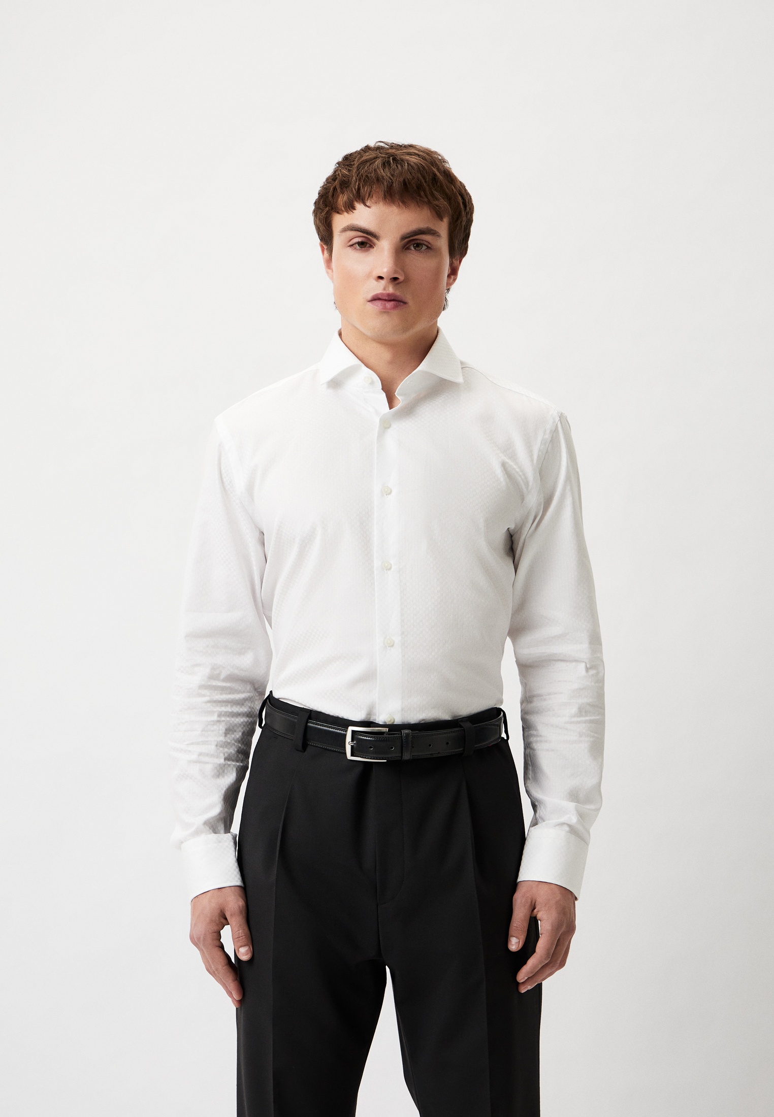 Рубашка с длинным рукавом Boss (Босс) 50527317