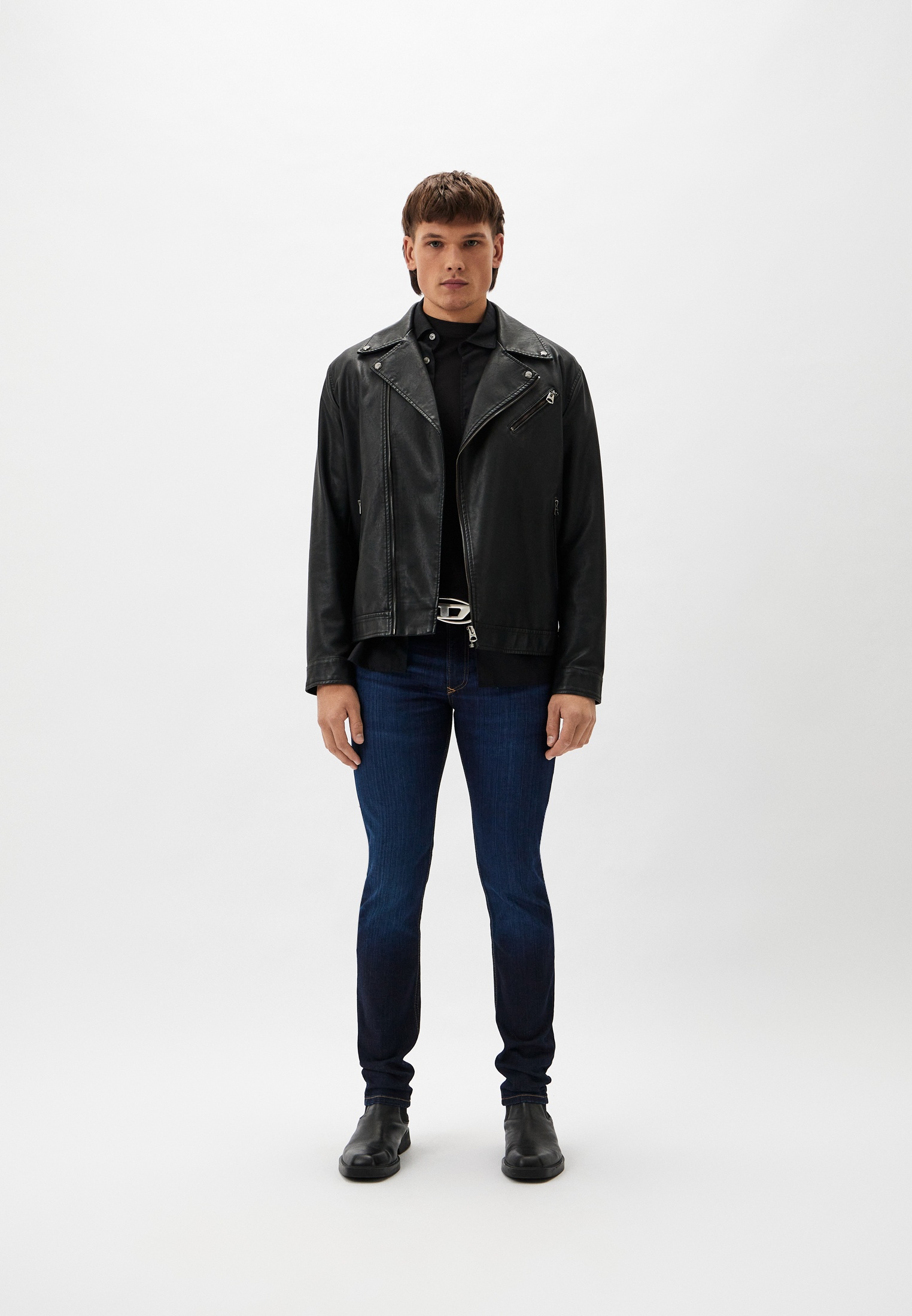 Мужские зауженные джинсы Diesel (Дизель) A035940ENAJ: изображение 2