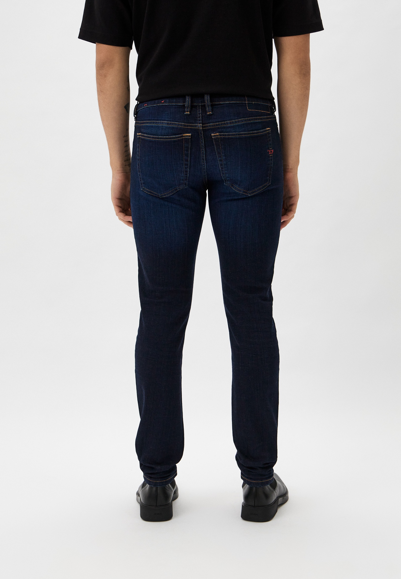 Мужские зауженные джинсы Diesel (Дизель) A035940ENAJ: изображение 3