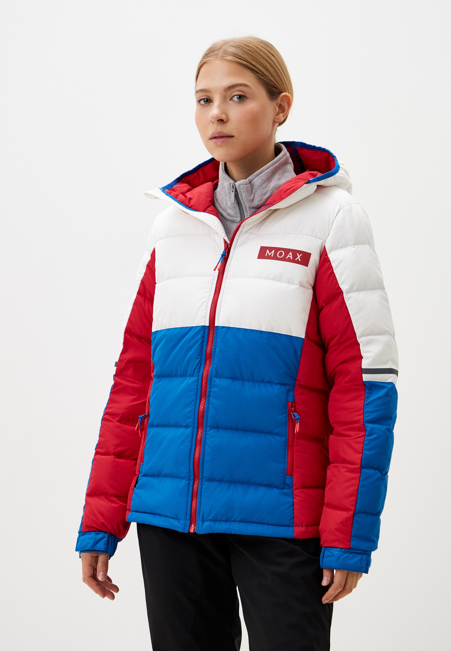 Женская верхняя одежда Moaxsport Пуховик Moaxsport