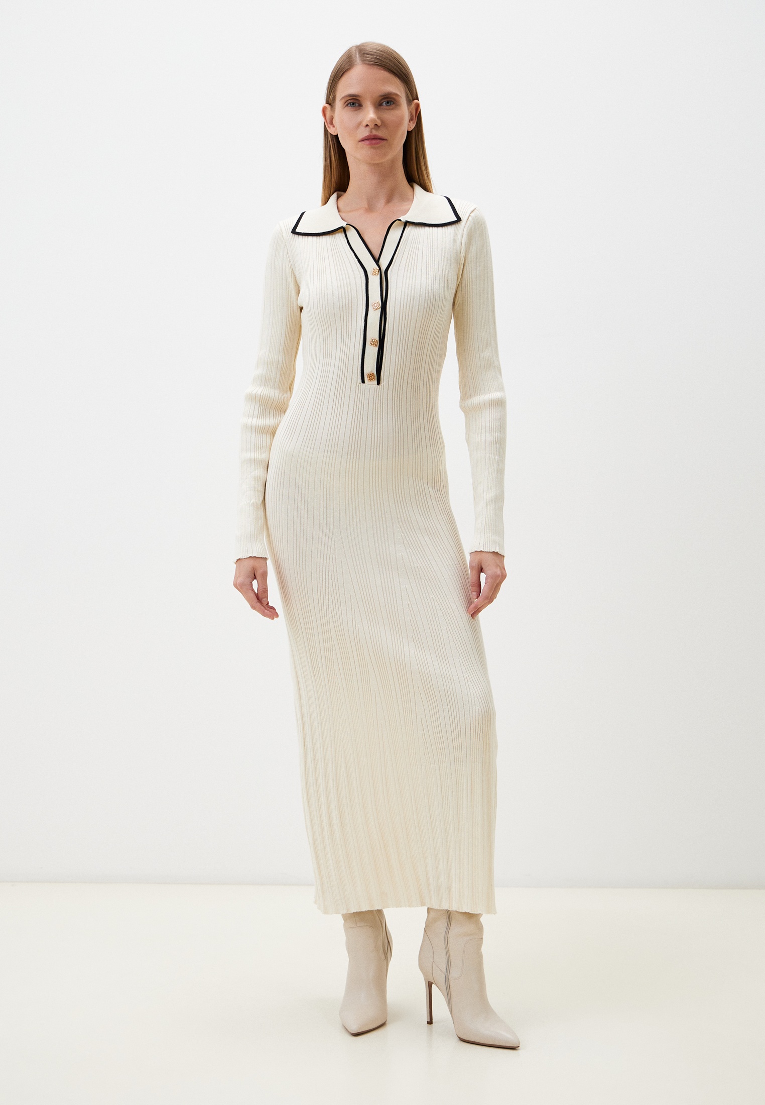 Вязаное платье Marselesa MAR24-0073-3