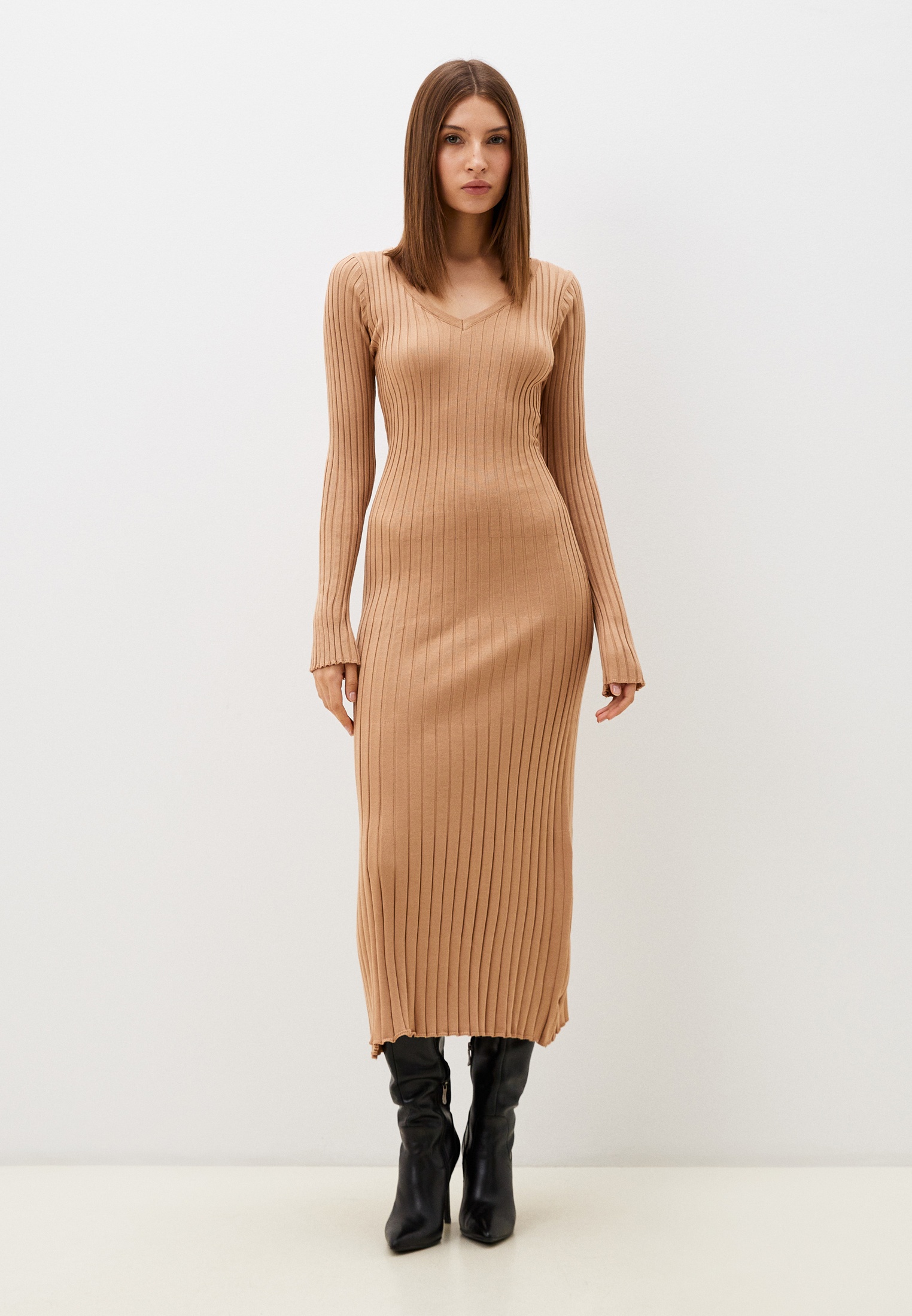 Вязаное платье Marselesa MAR24-0074-3