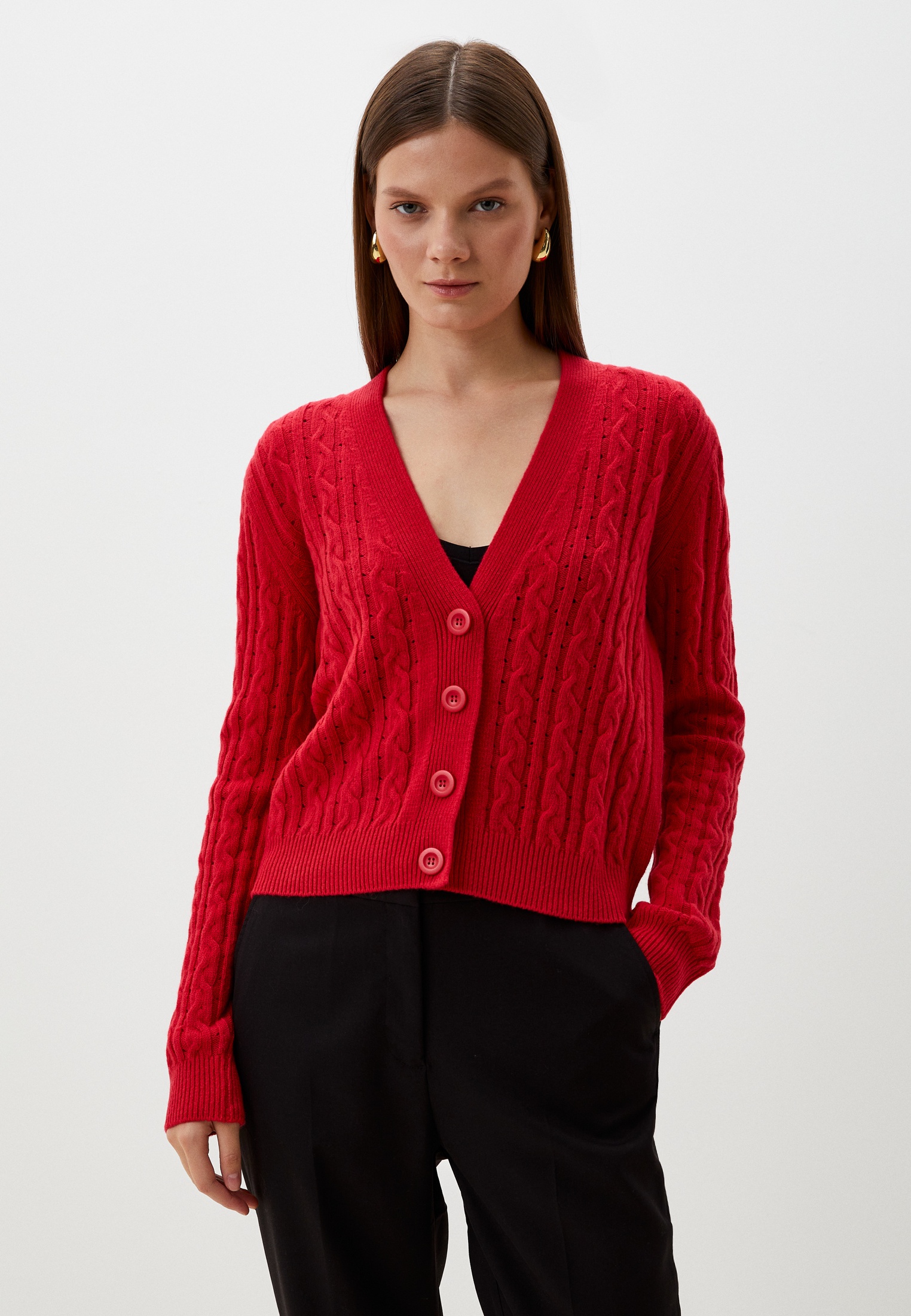 Кардиган United Colors of Benetton (Юнайтед Колорс оф Бенеттон) 1244D600H