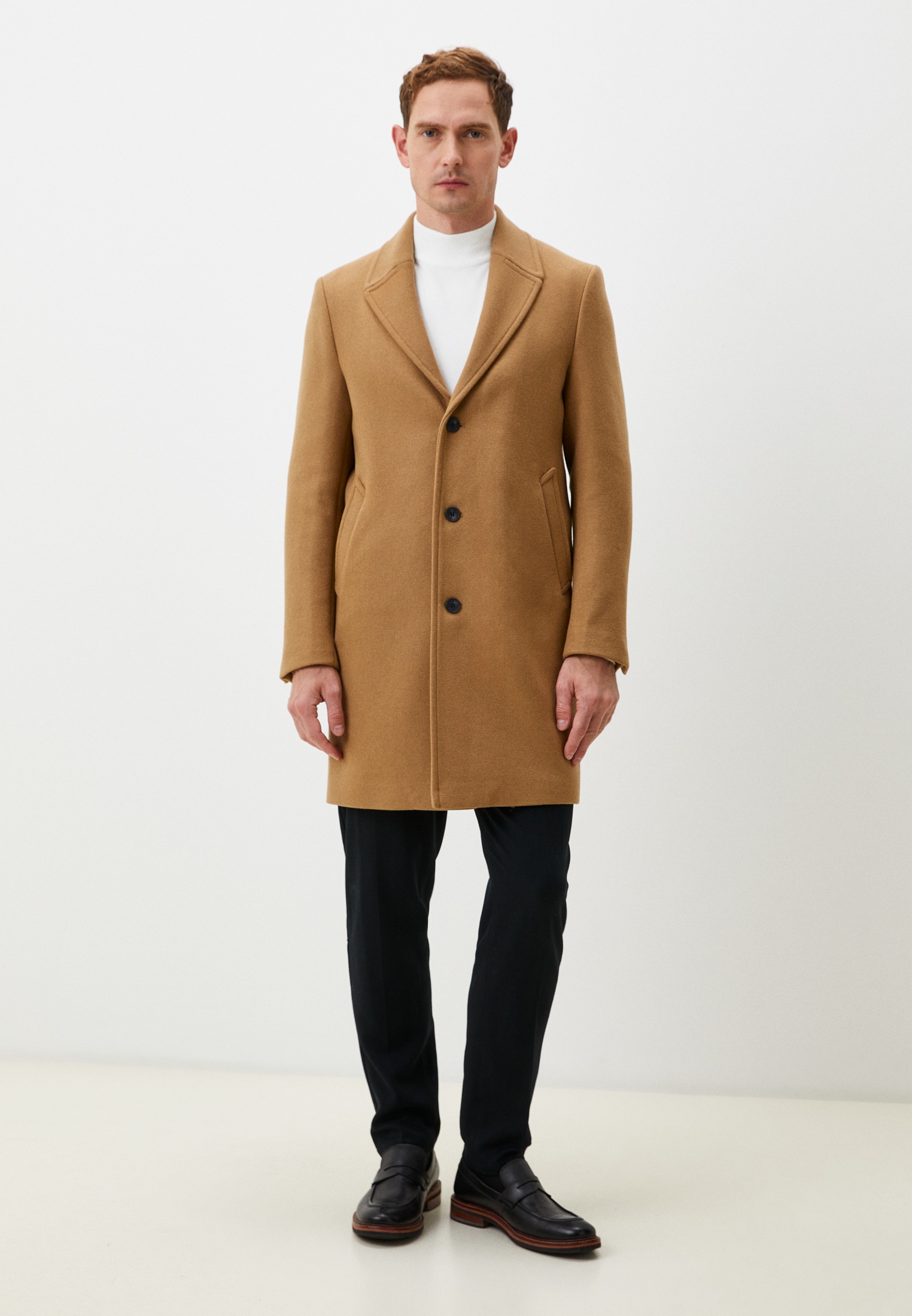 Мужские пальто Sisley 28N0SN039