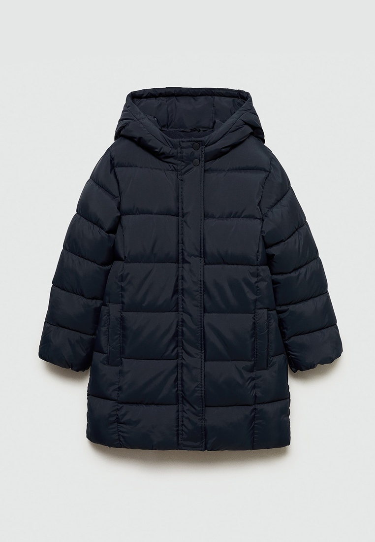 Пуховик Mango Kids (Манго Кидс) 77015634