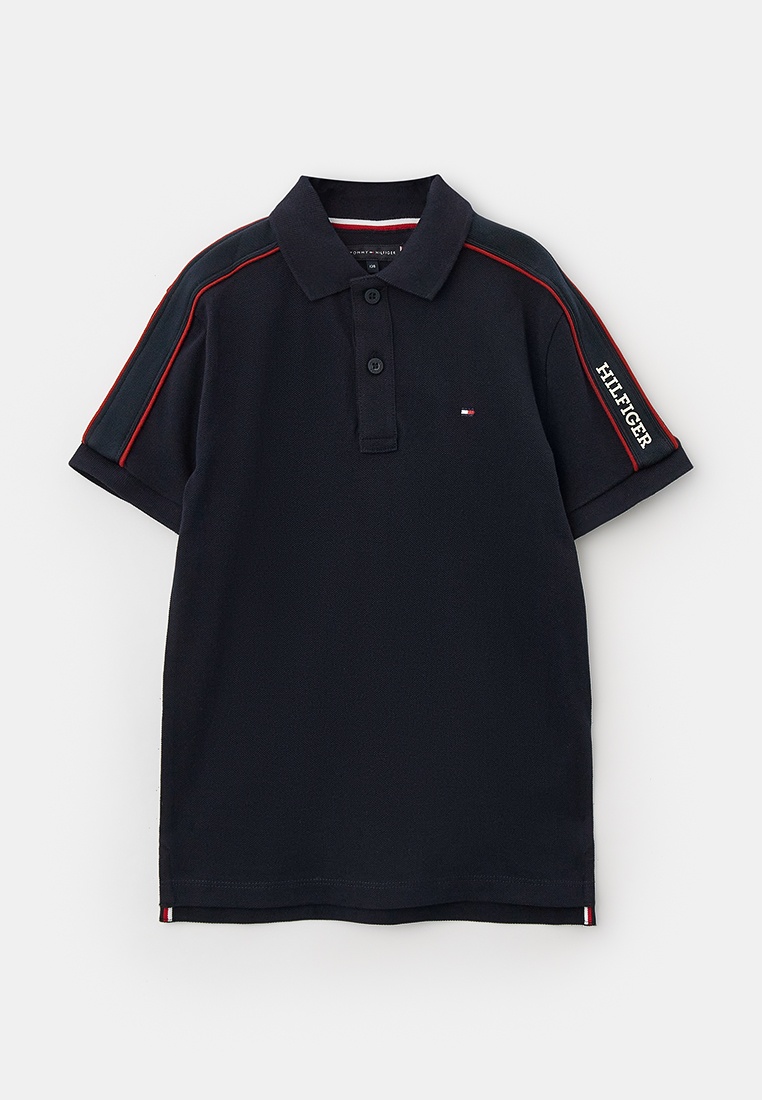 Поло для мальчиков Tommy Hilfiger (Томми Хилфигер) KB0KB09140