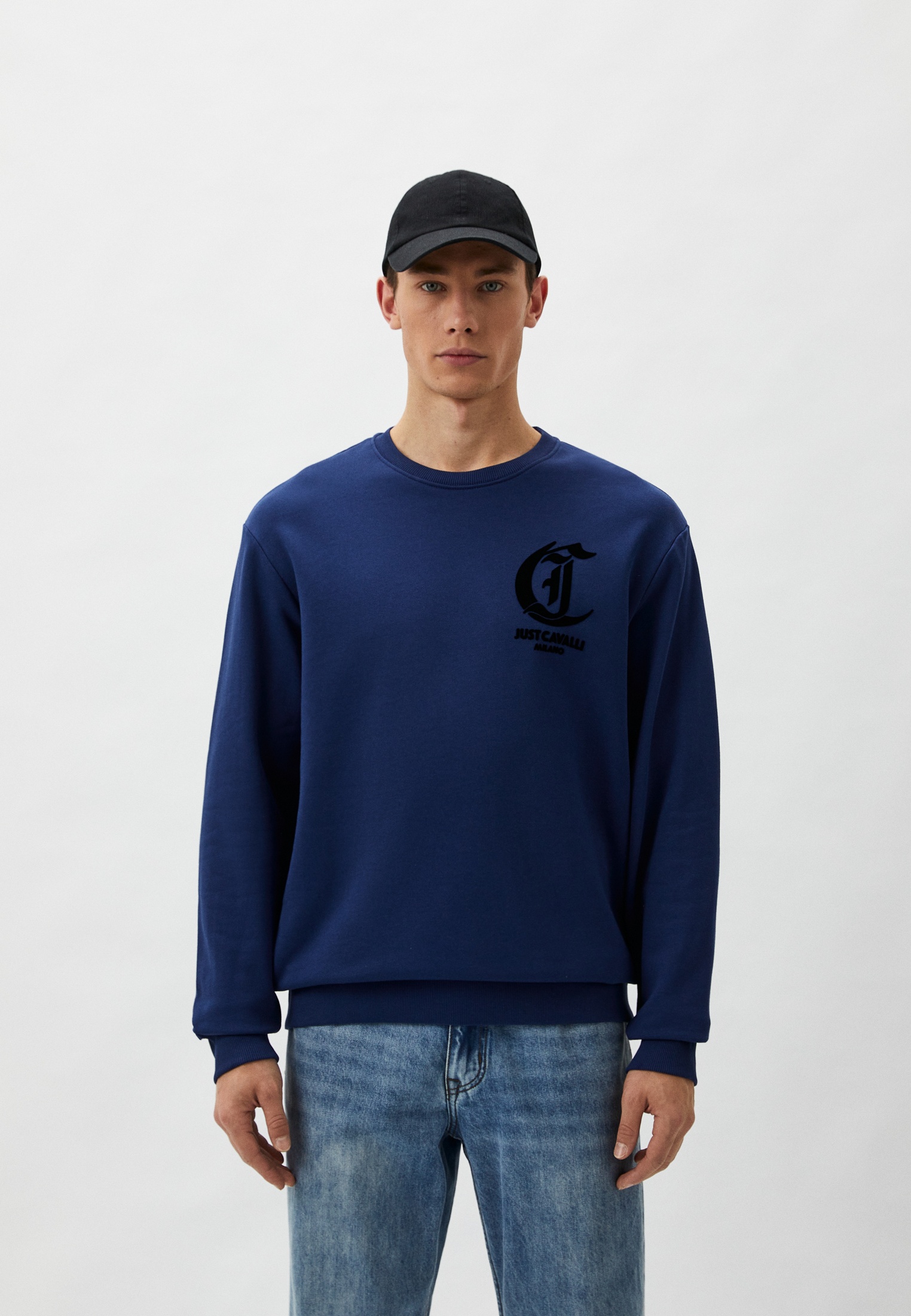 Мужская толстовка Just Cavalli (Джаст Кавалли) 77OAIT06CF500