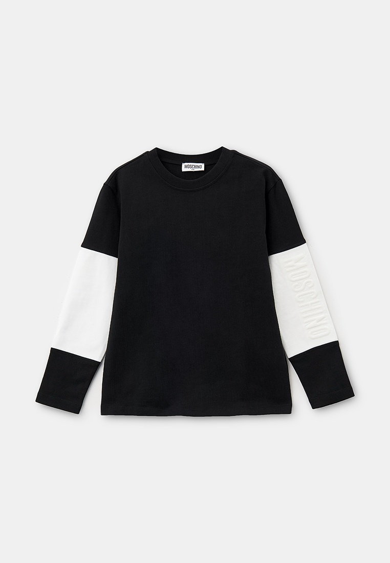 Футболка с длинным рукавом Moschino Kid HUO00V - LAA39