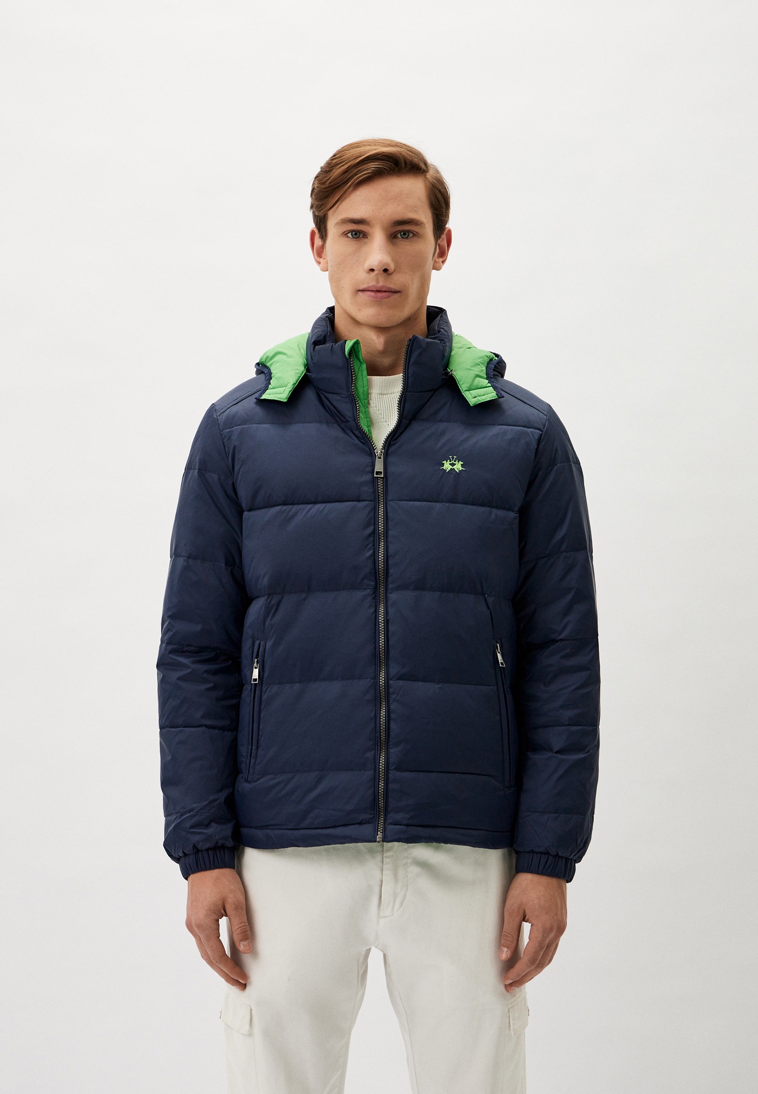 Пуховик La Martina XMO314PA012