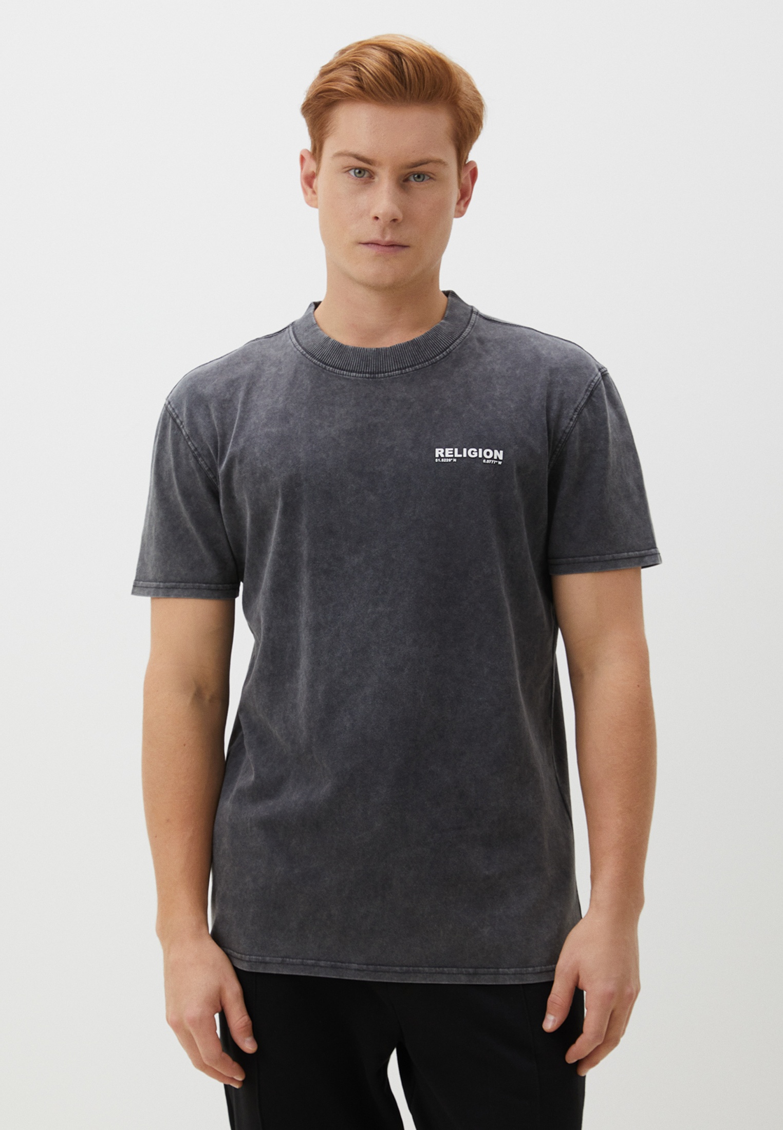 Футболка с коротким рукавом Religion 34TEWN96