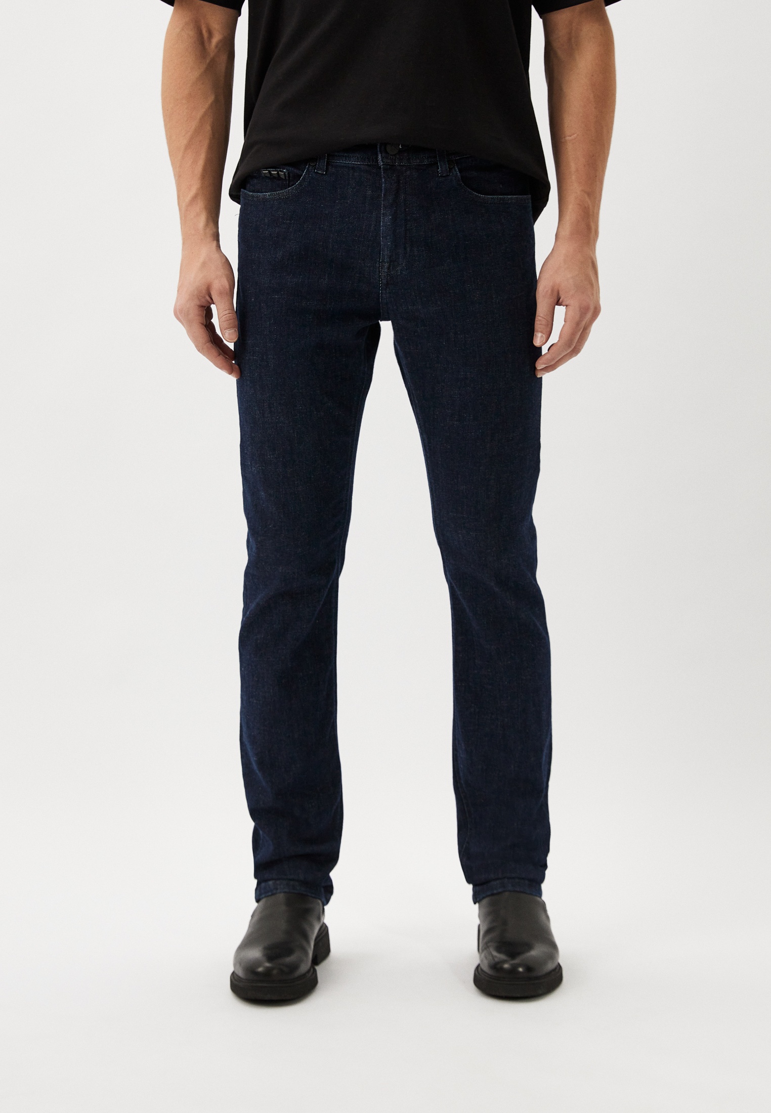 Мужские зауженные джинсы Karl Lagerfeld (Карл Лагерфельд) 265840-544866