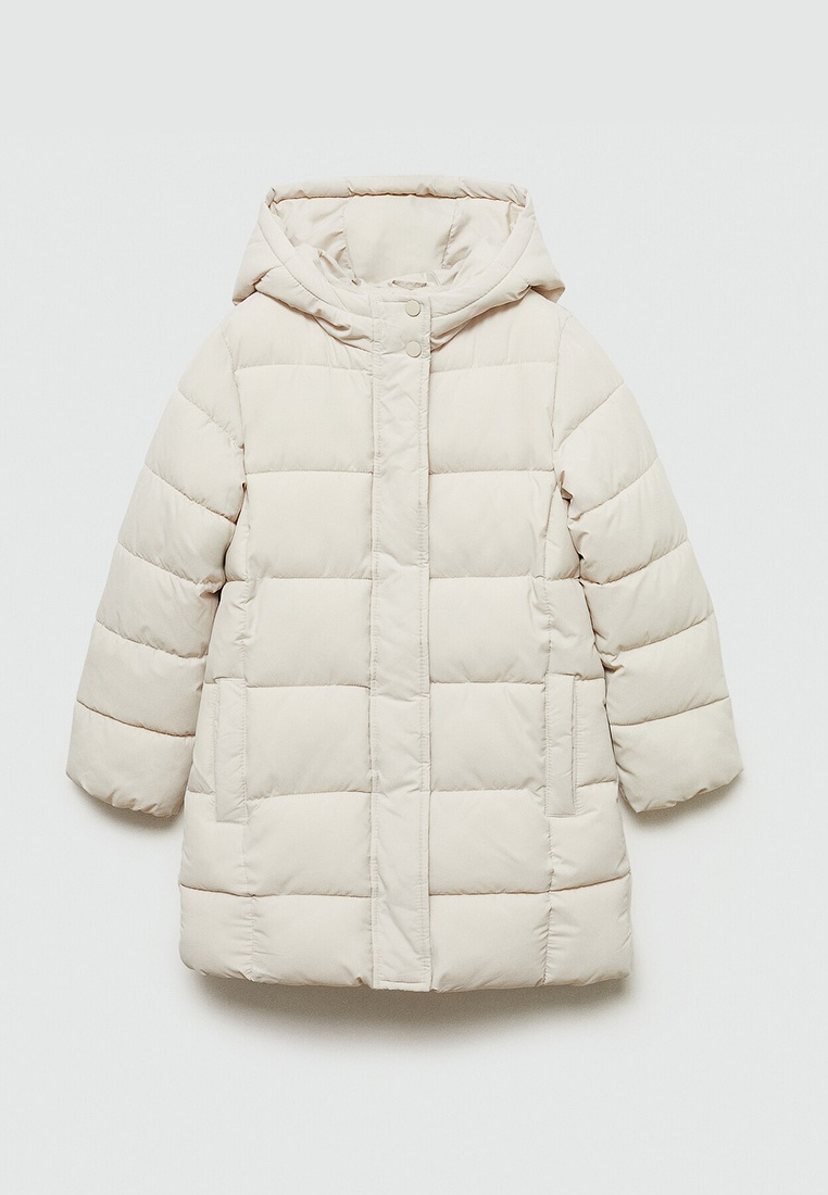 Пуховик Mango Kids (Манго Кидс) 77015634